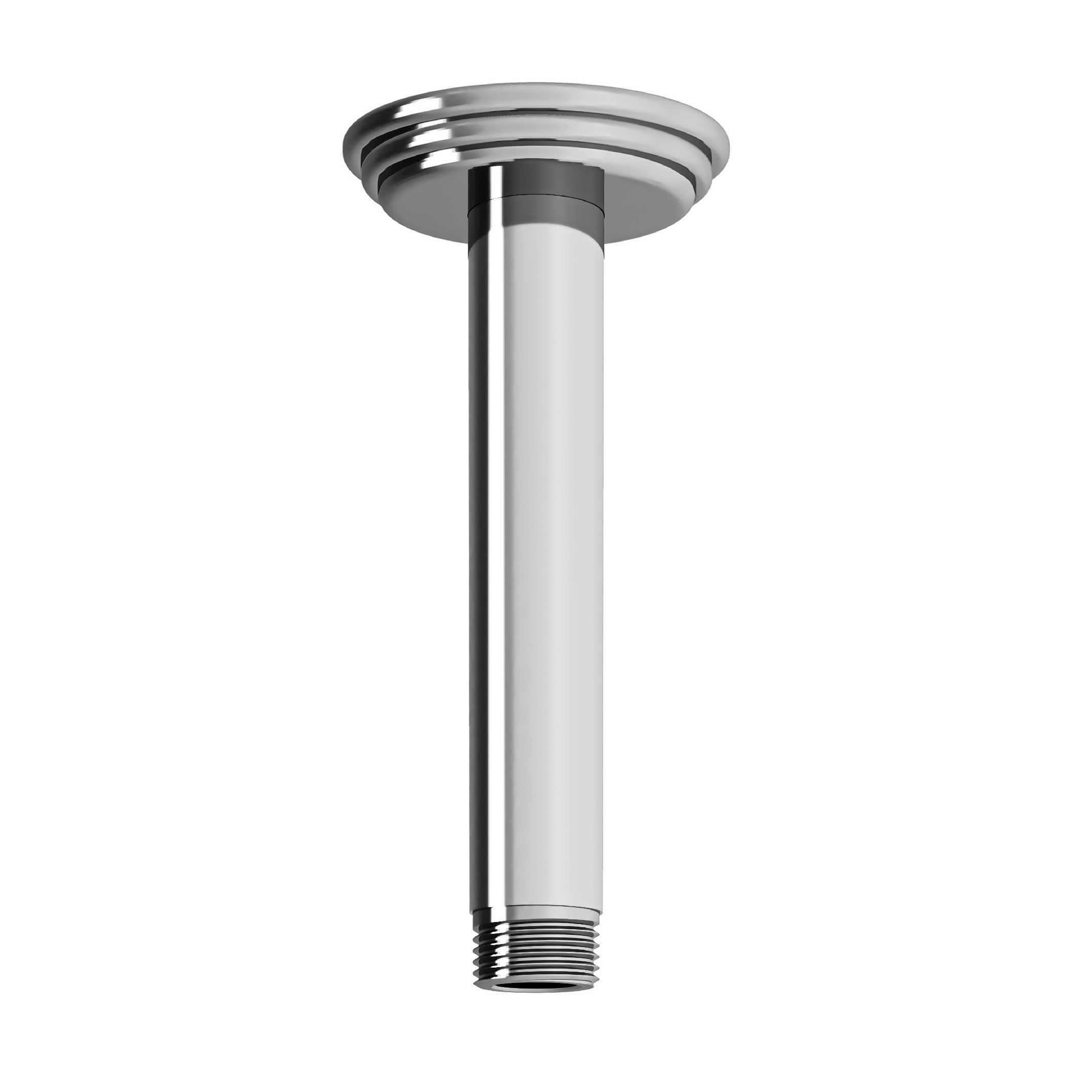 S126-2C120 Vertical shower arm 120mm