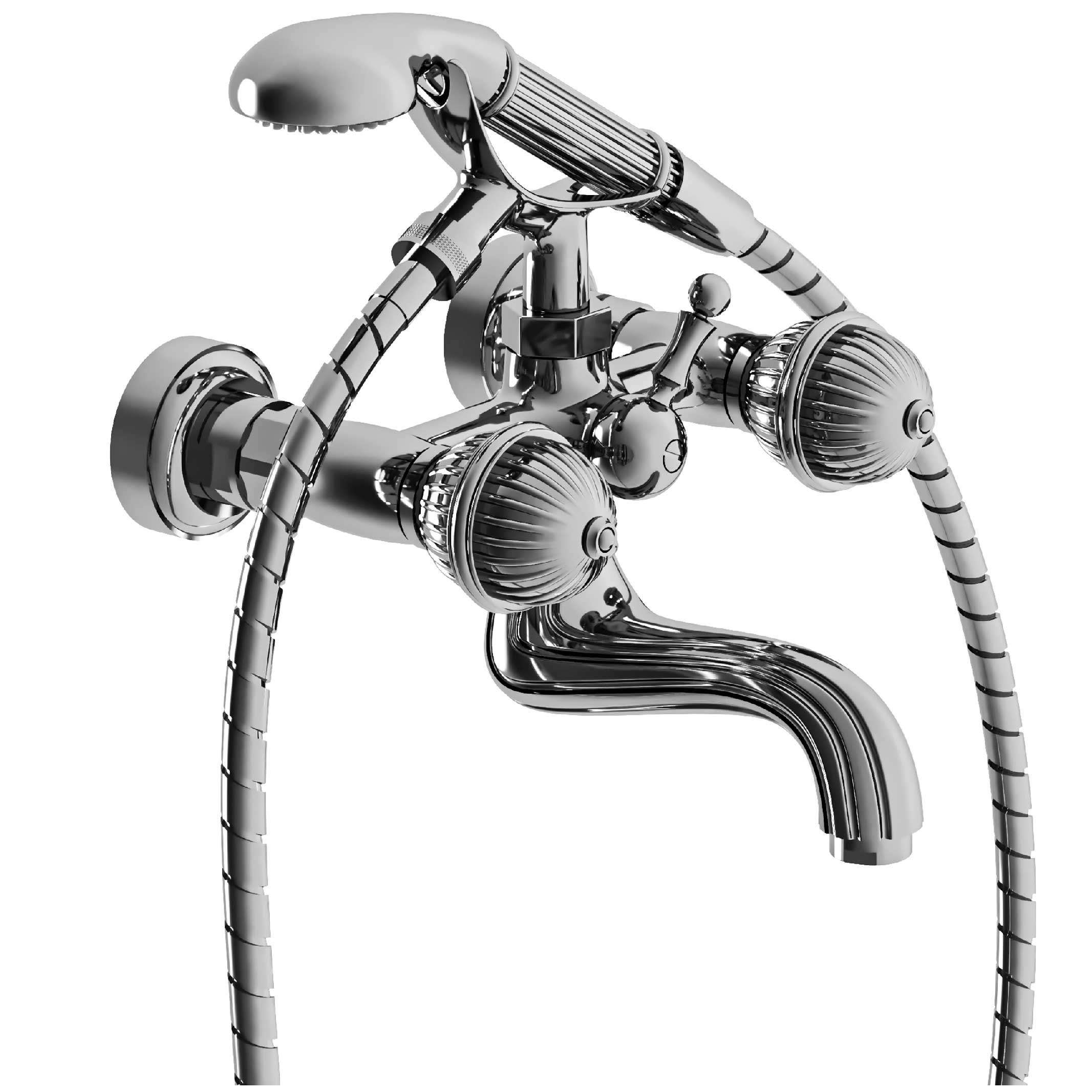 S126-3201 Wall mounted bath and shower mixer