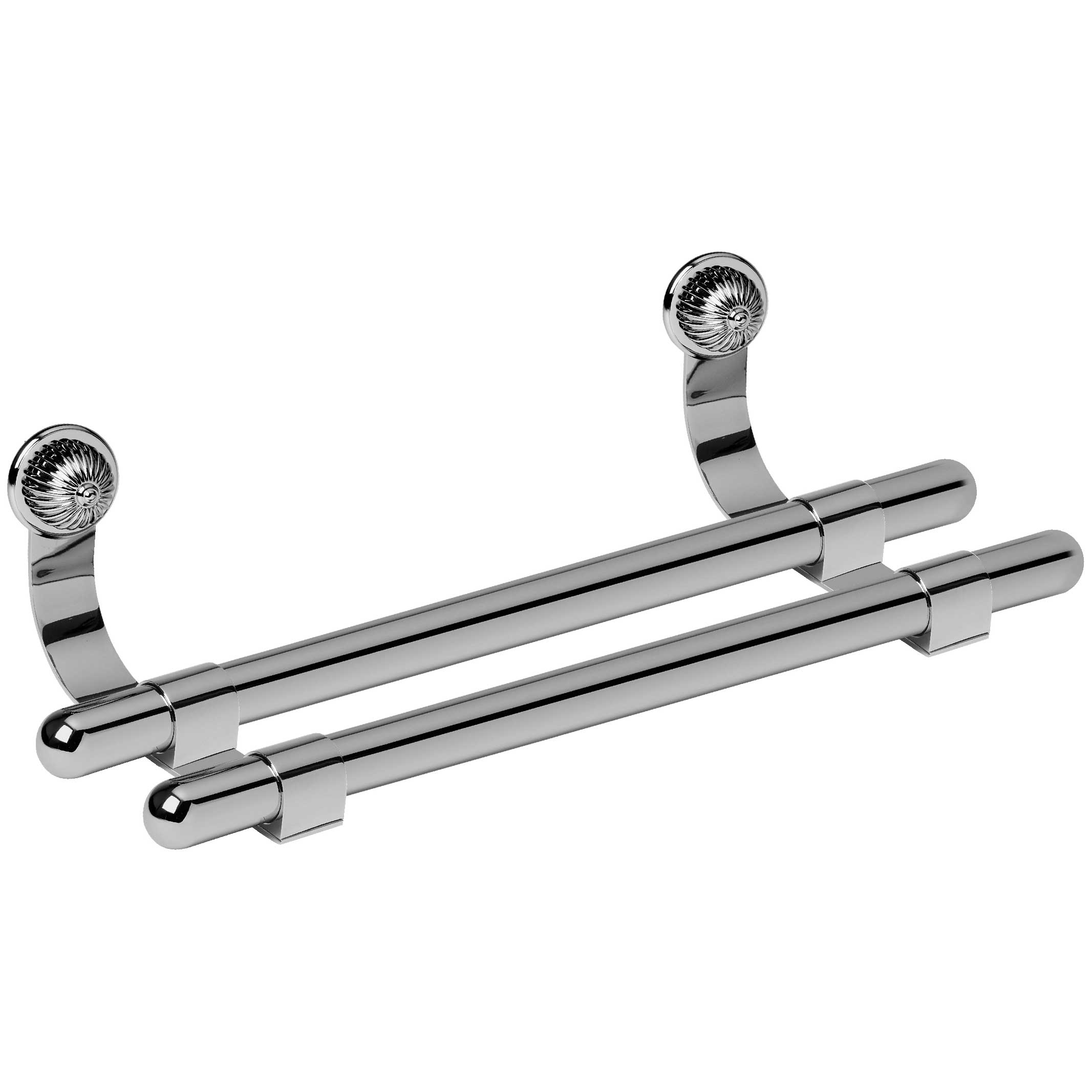 S126-509 Wall mounted double towel bar