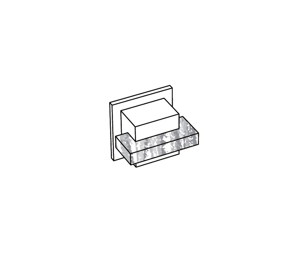 S13-128C Wall mounted valve 1/2″ C