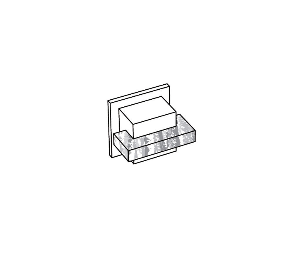 S13-128H Wall mounted valve 1/2″ H