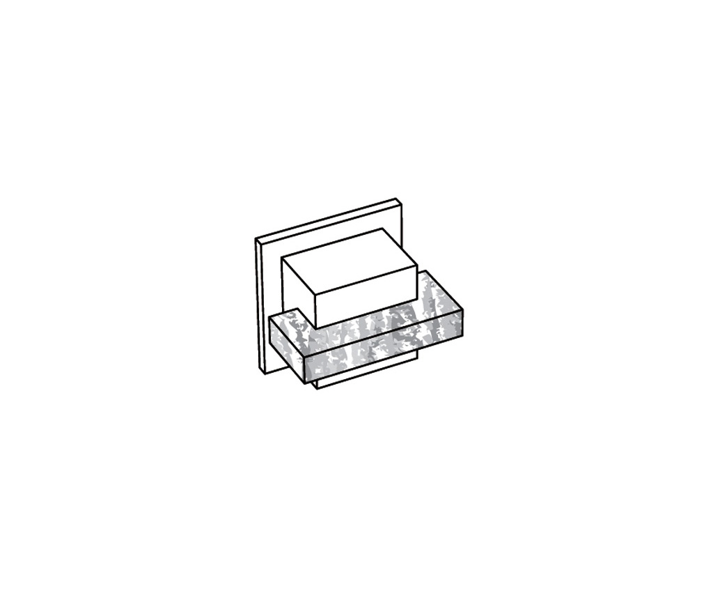 S13-228C Wall mounted valve 1/2″ C