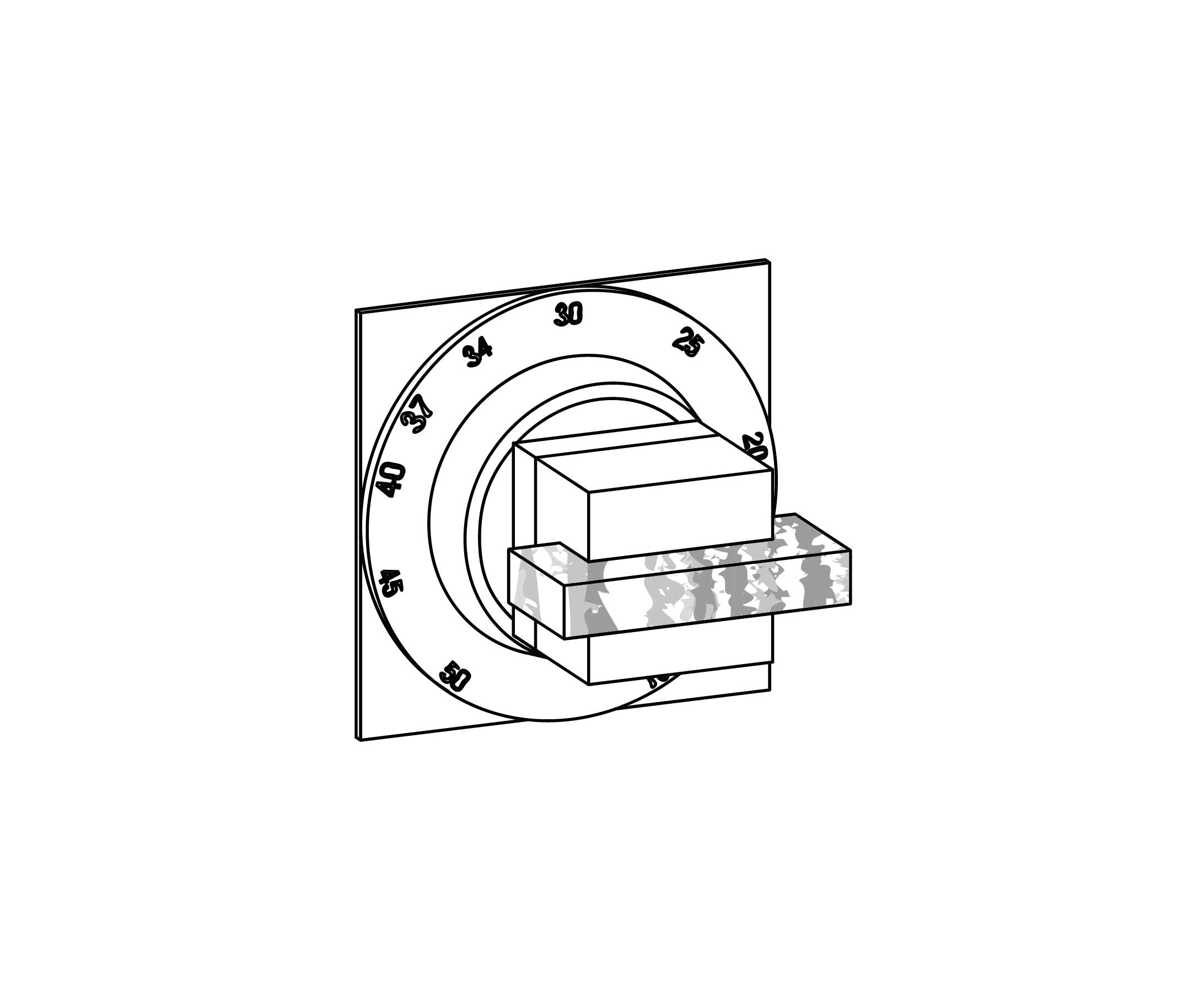 S13-4S0 Square trim set for T0