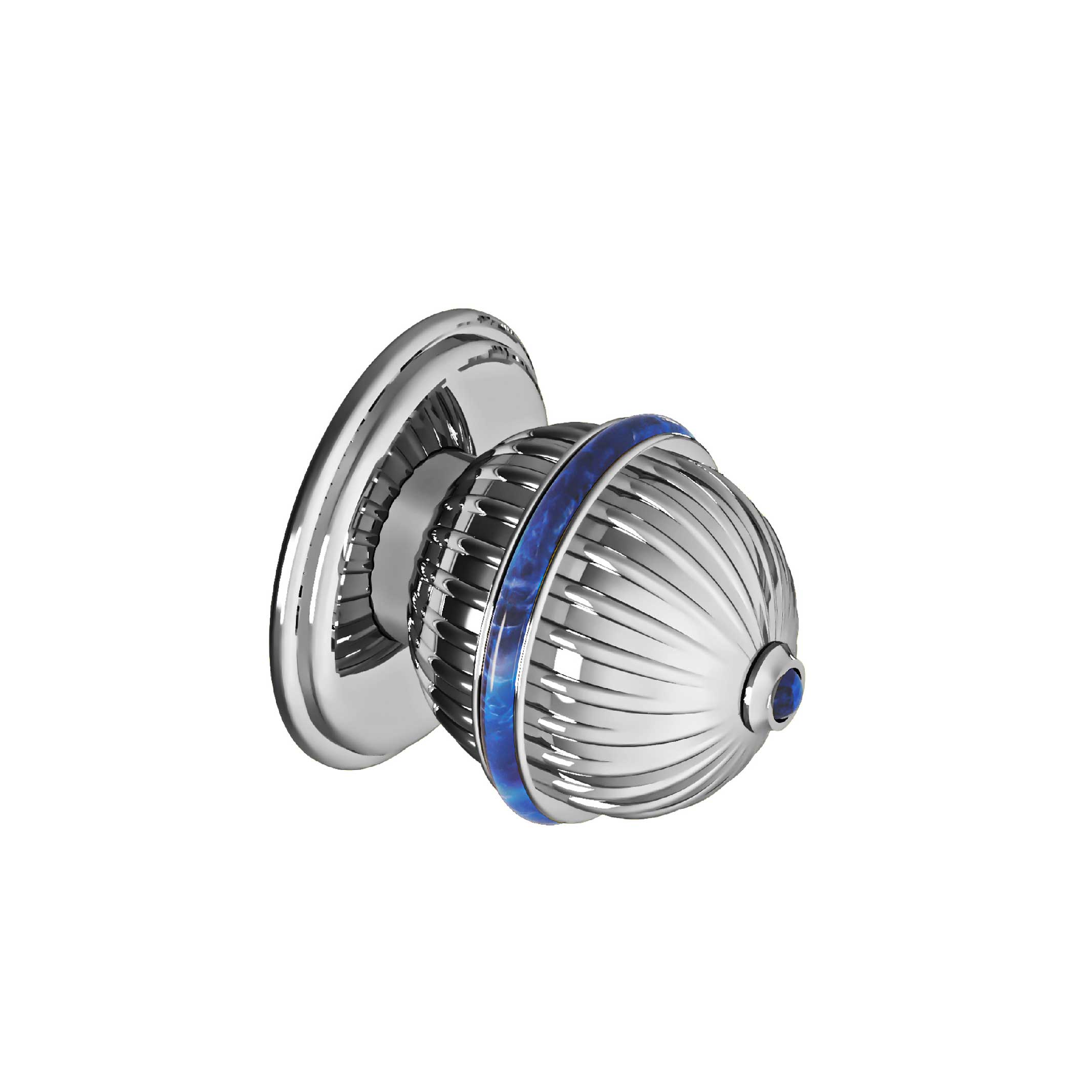 S136-128H Robinet d’arrêt 1/2″ encastré mural C