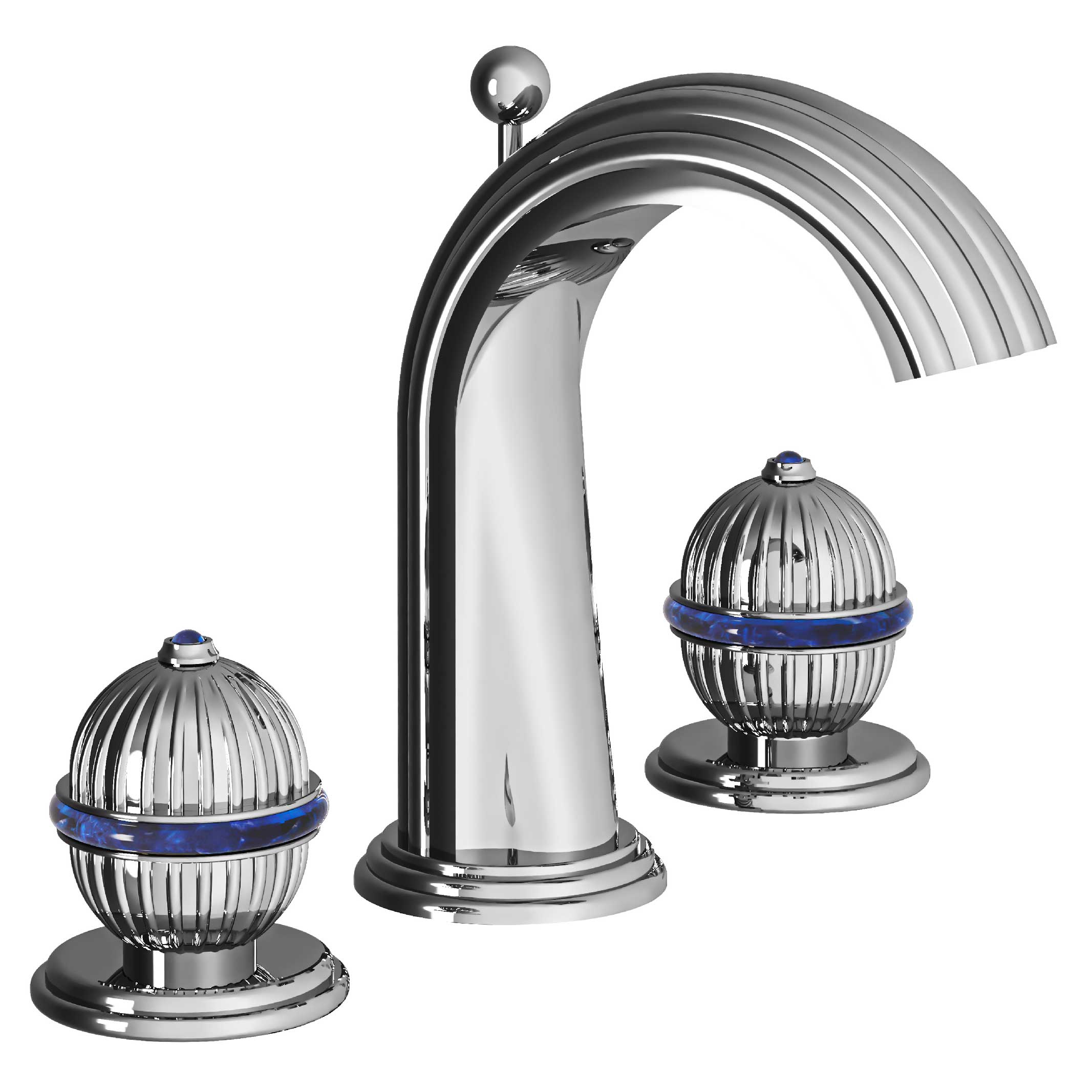 S136-1301 Mélangeur de lavabo 3 trous