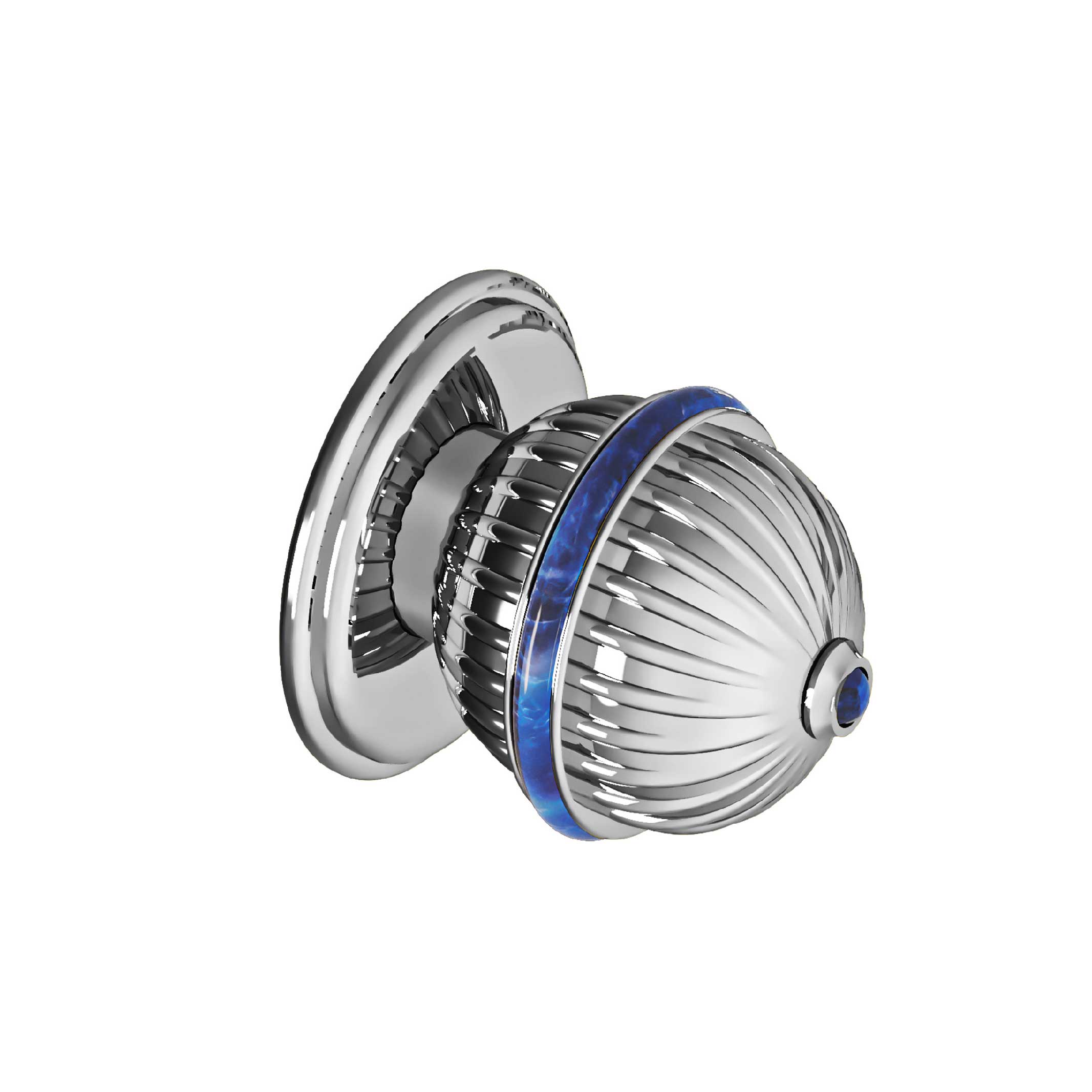 S136-228C Robinet d’arrêt 1/2″ encastré mural
