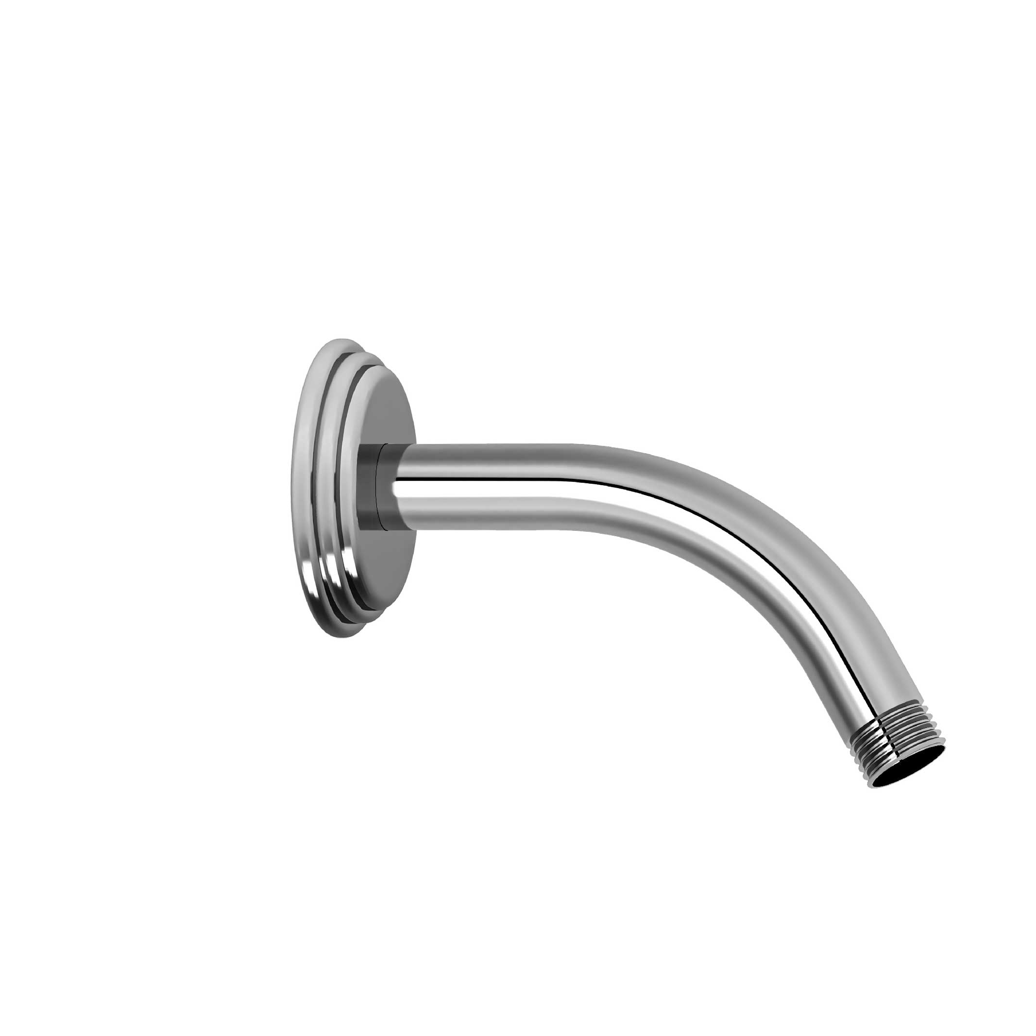 S136-2W120 Bras de douche mural 120 mm