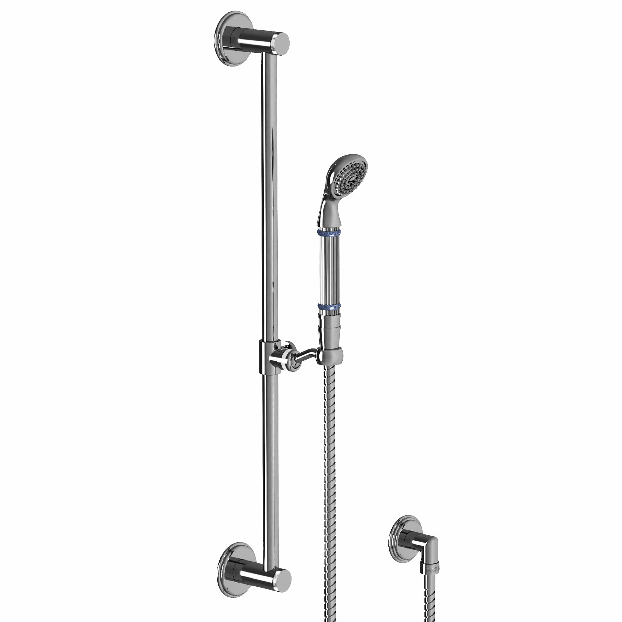 S136-3211V2 Coulidouche avec douchette inserts