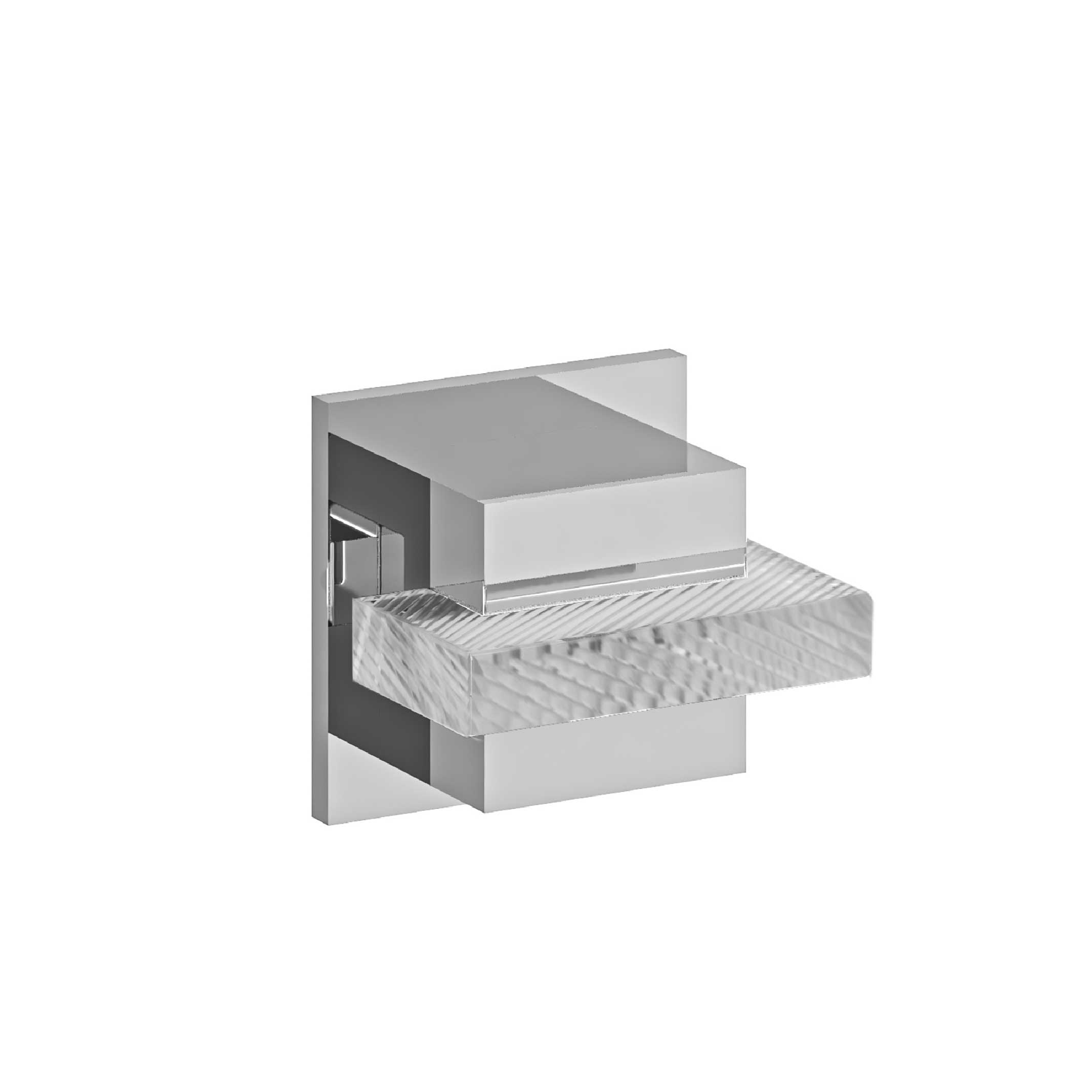 S14-128H Robinet d’arrêt 1/2″ encastré mural C