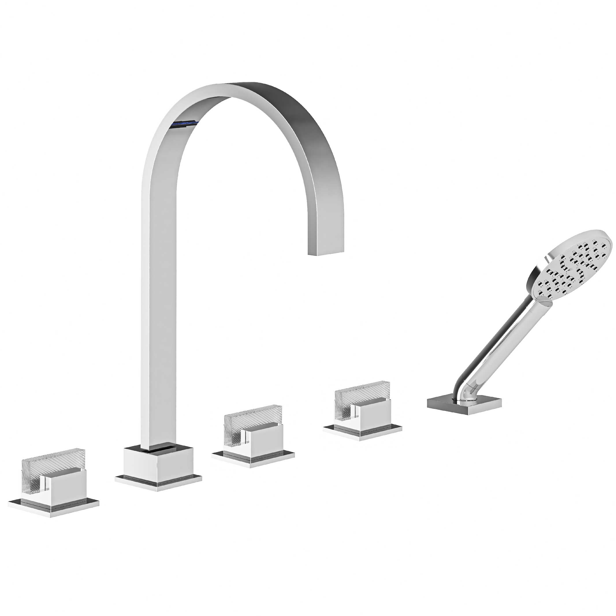 S14-3305 Mélangeur bain-douche 5 trous