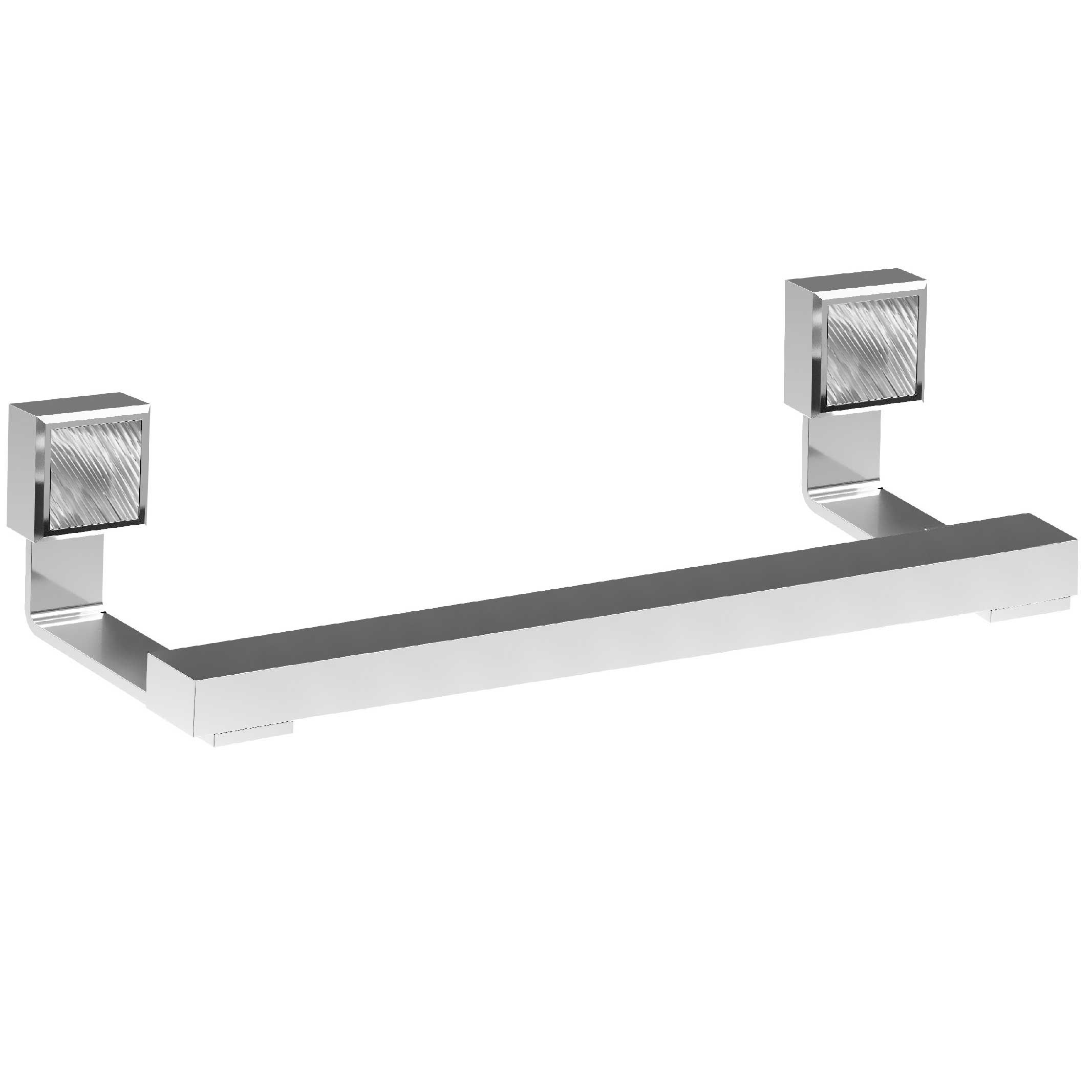 S14-508 Porte-serviette une barre fixe