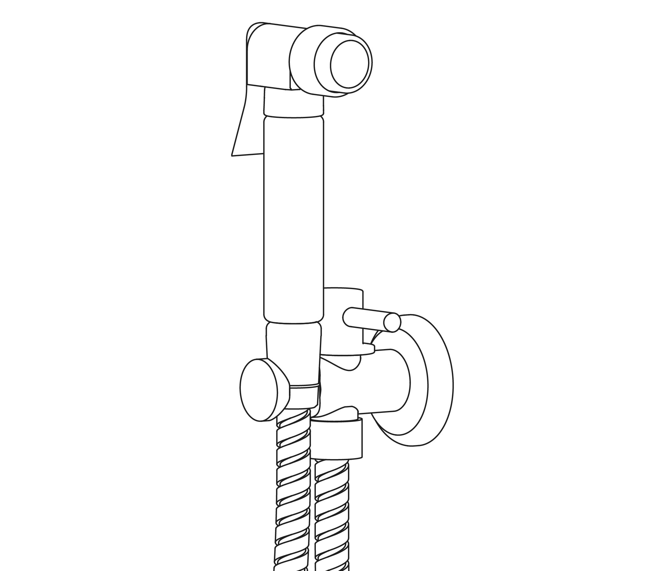 S146-4240 Douchette hygiénique