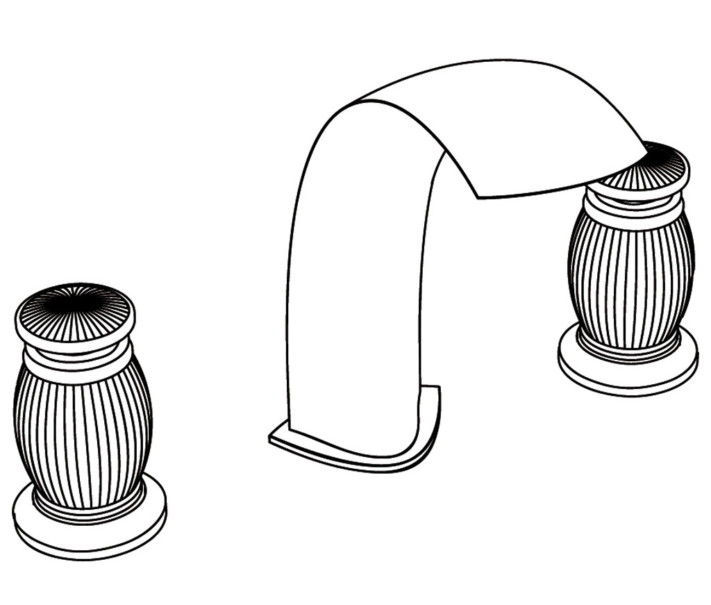 S149-1301 3-hole basin mixer