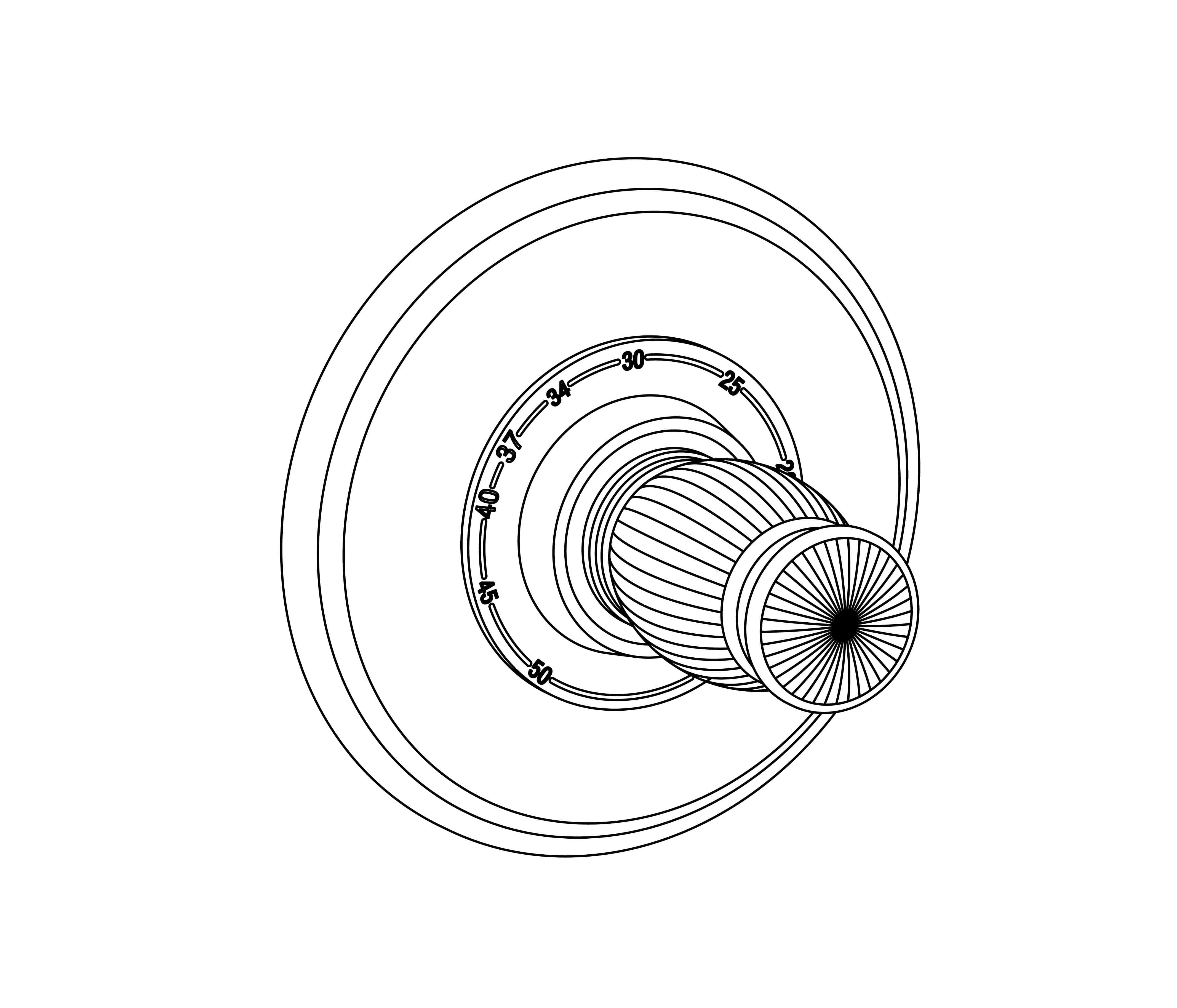 S149-2R1 Round trim set