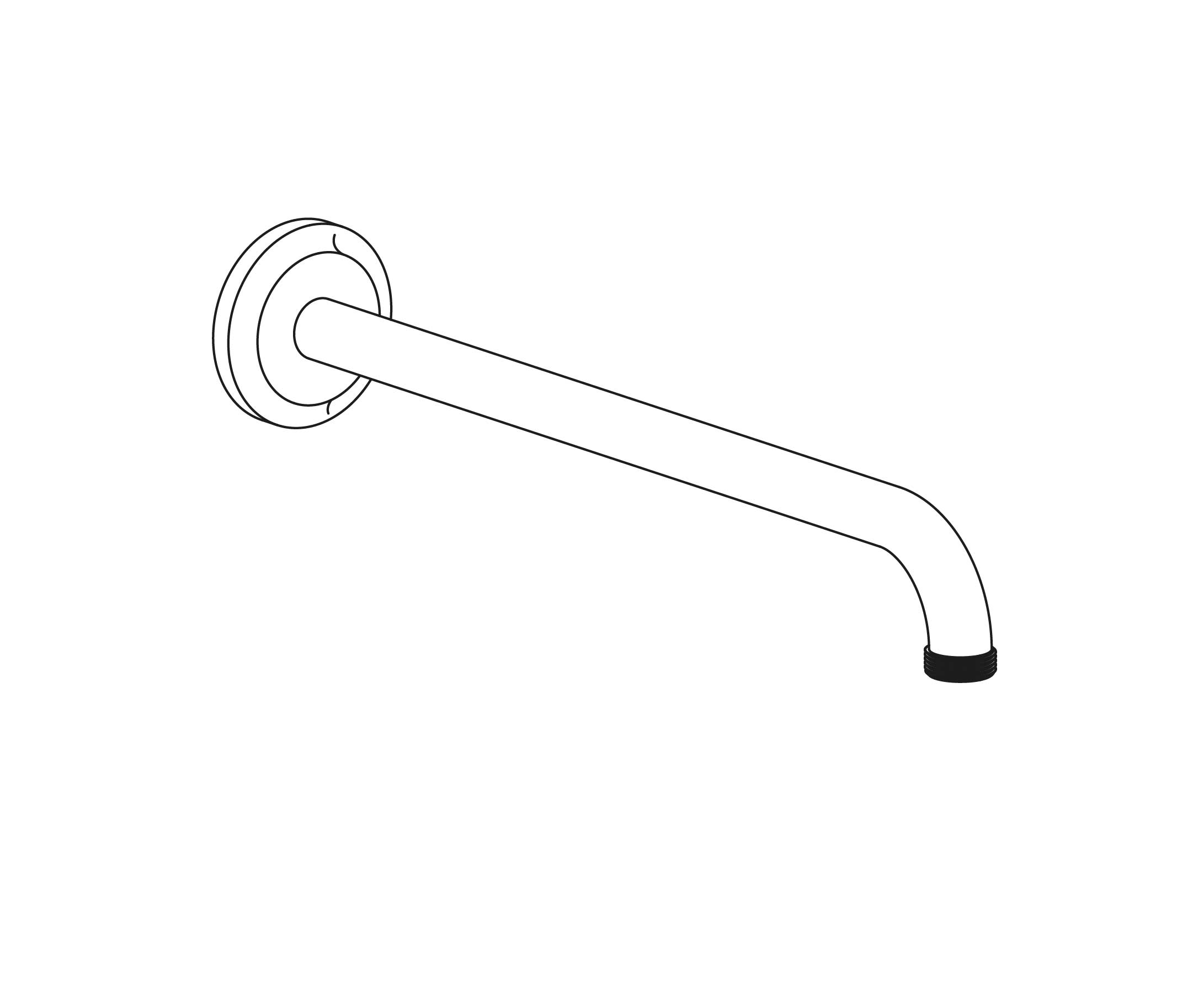 S149-2W301 Wall mounted shower arm 300mm
