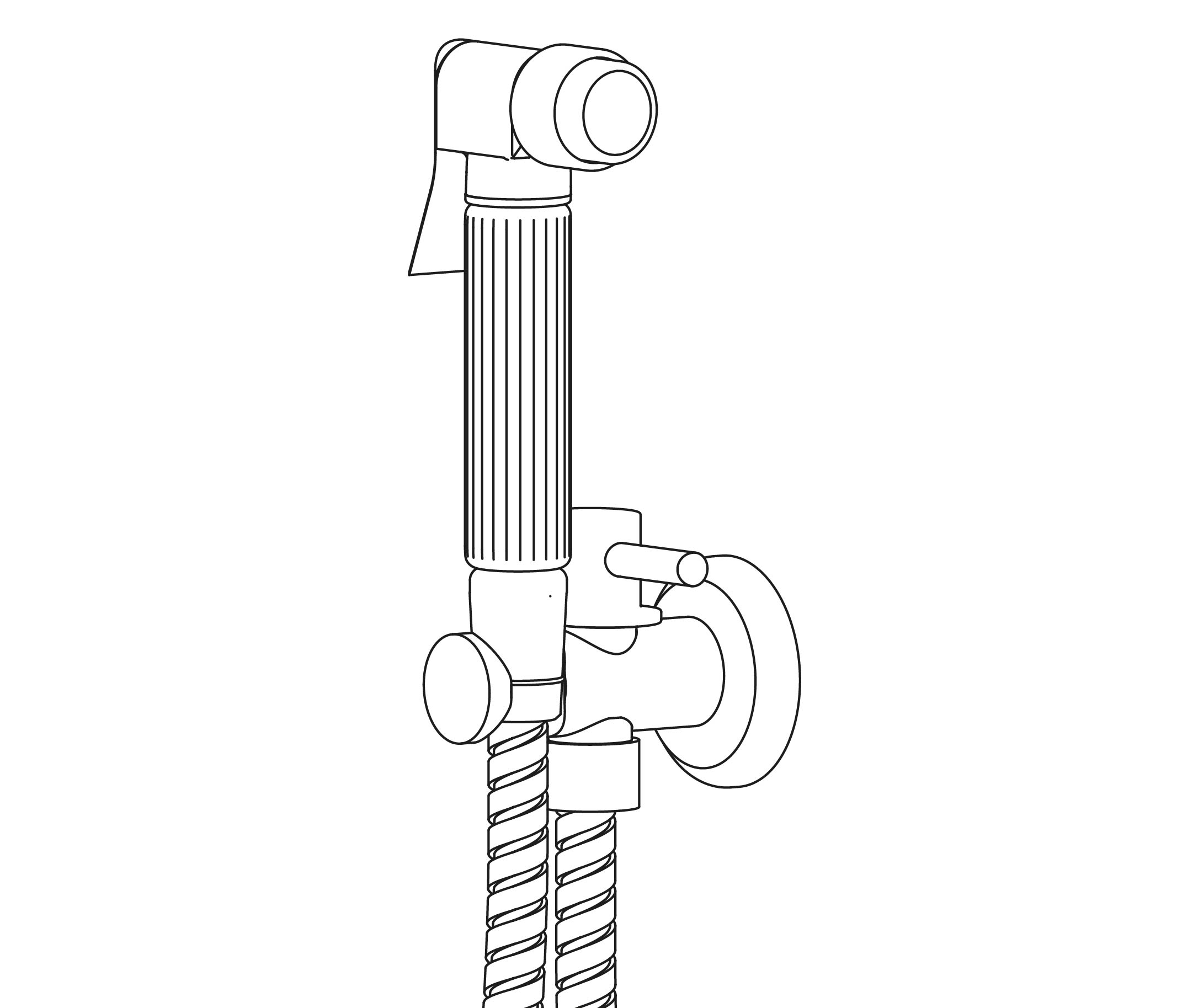 S149-4240 Hygienic shower