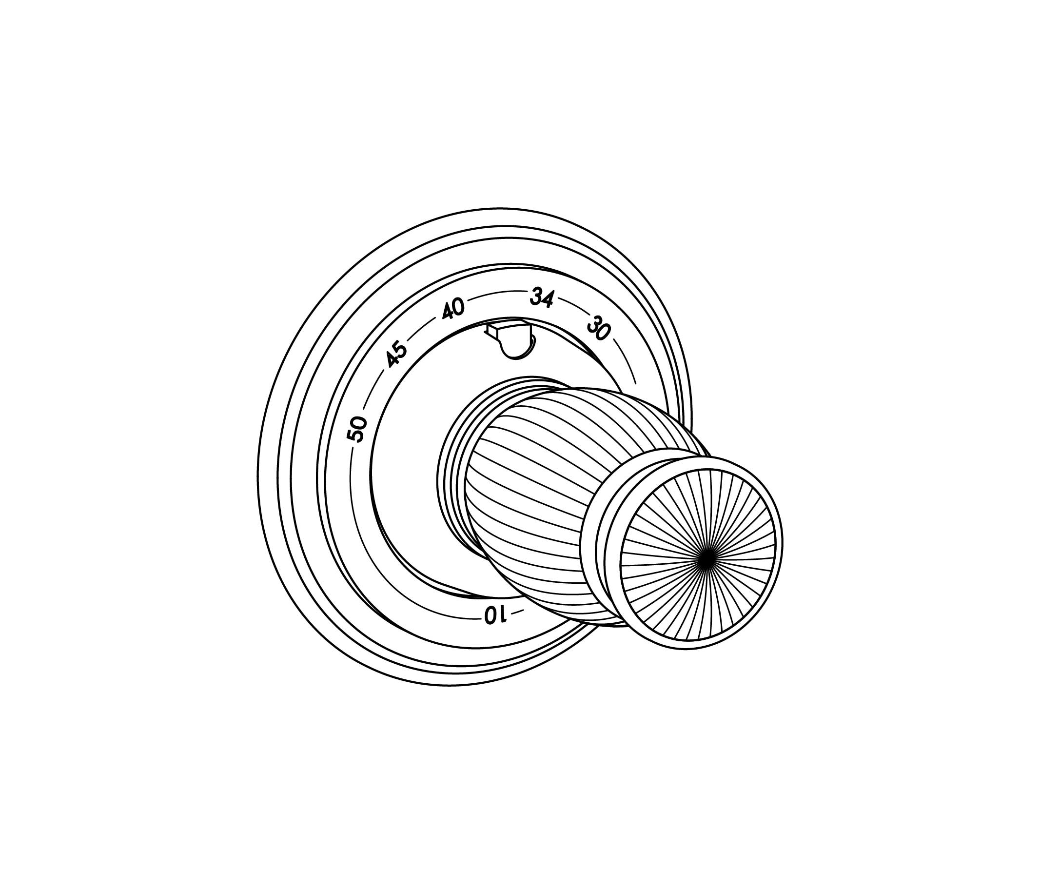 S149-4R0 Round trim set