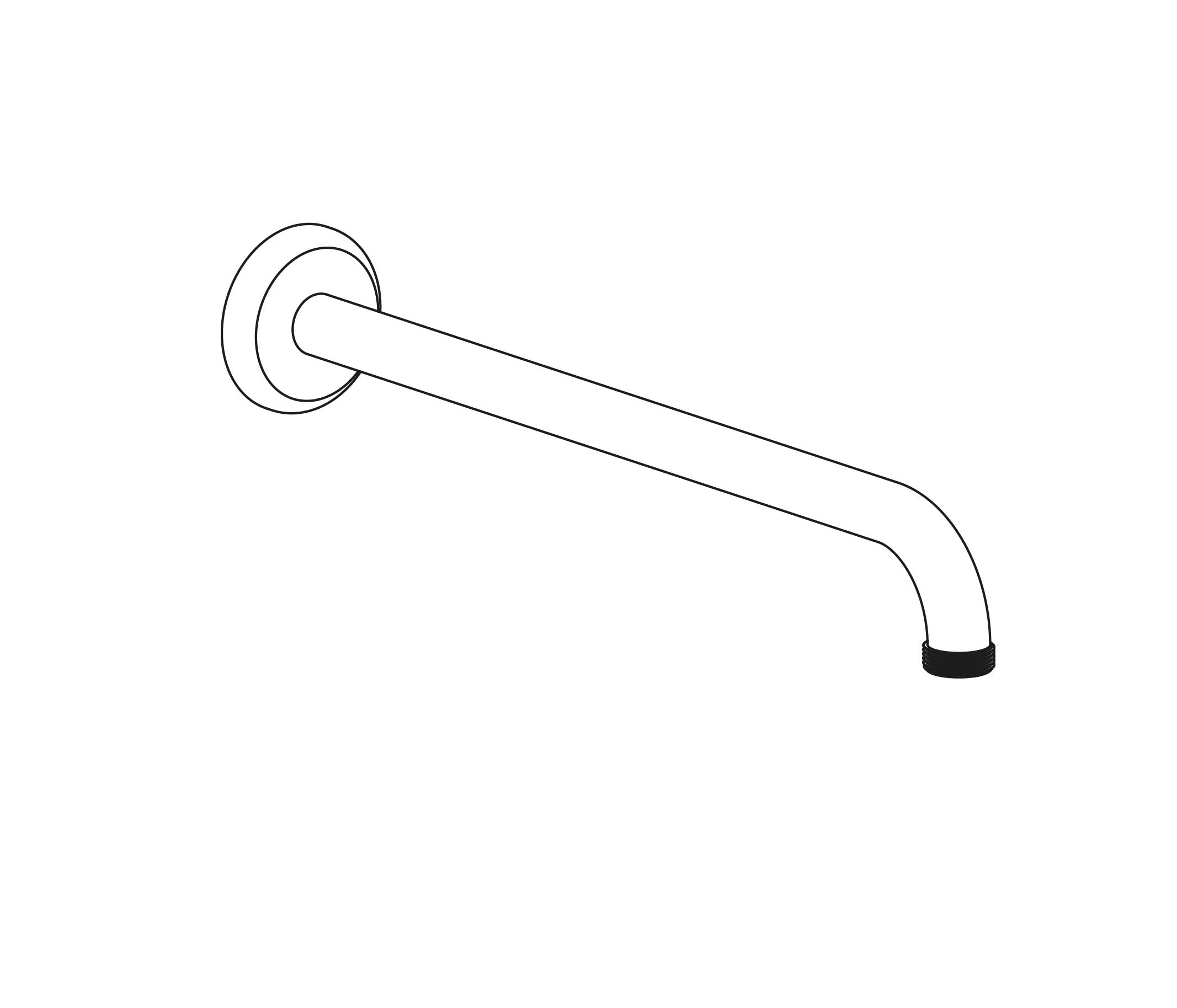 S152-2W301 Wall mounted shower arm 300mm