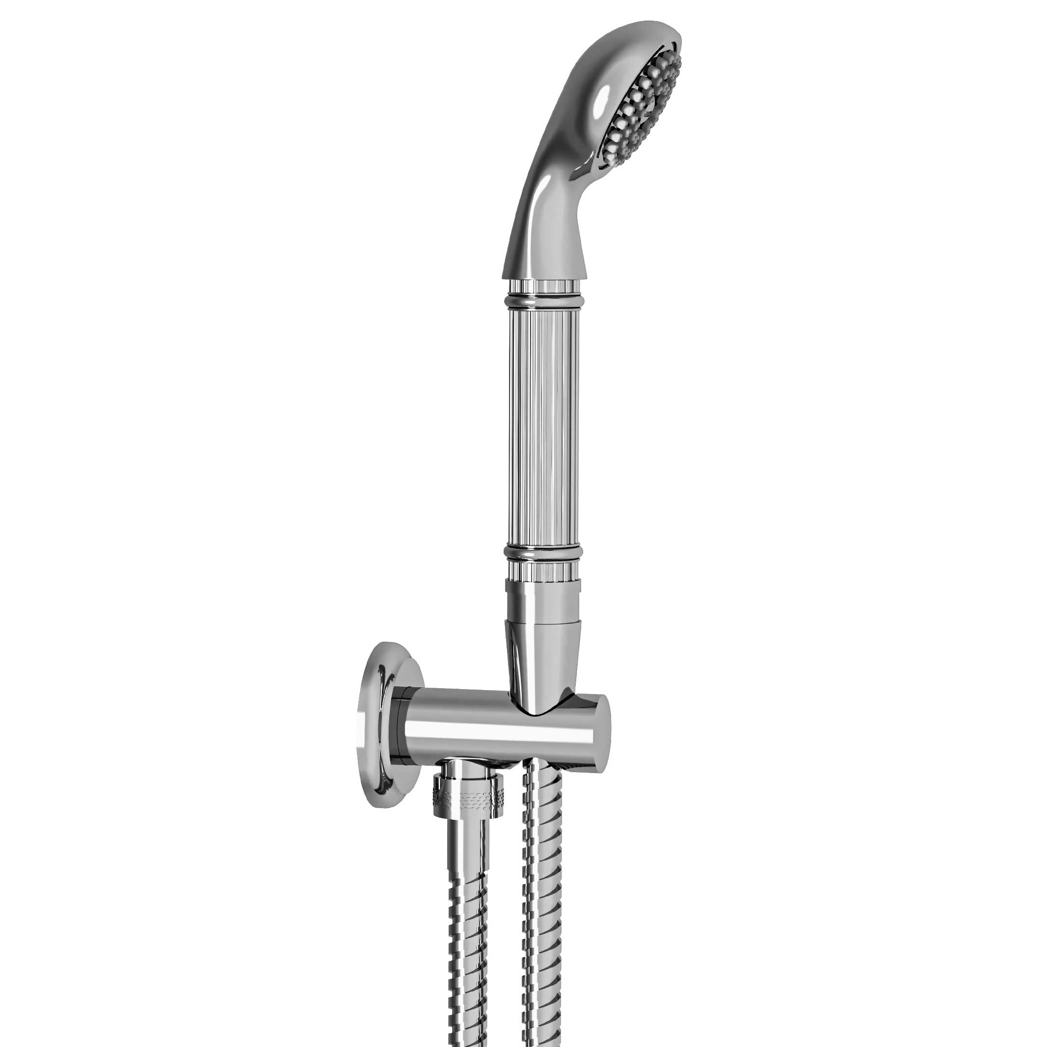 S155-2213 Douchette sur sortie murale