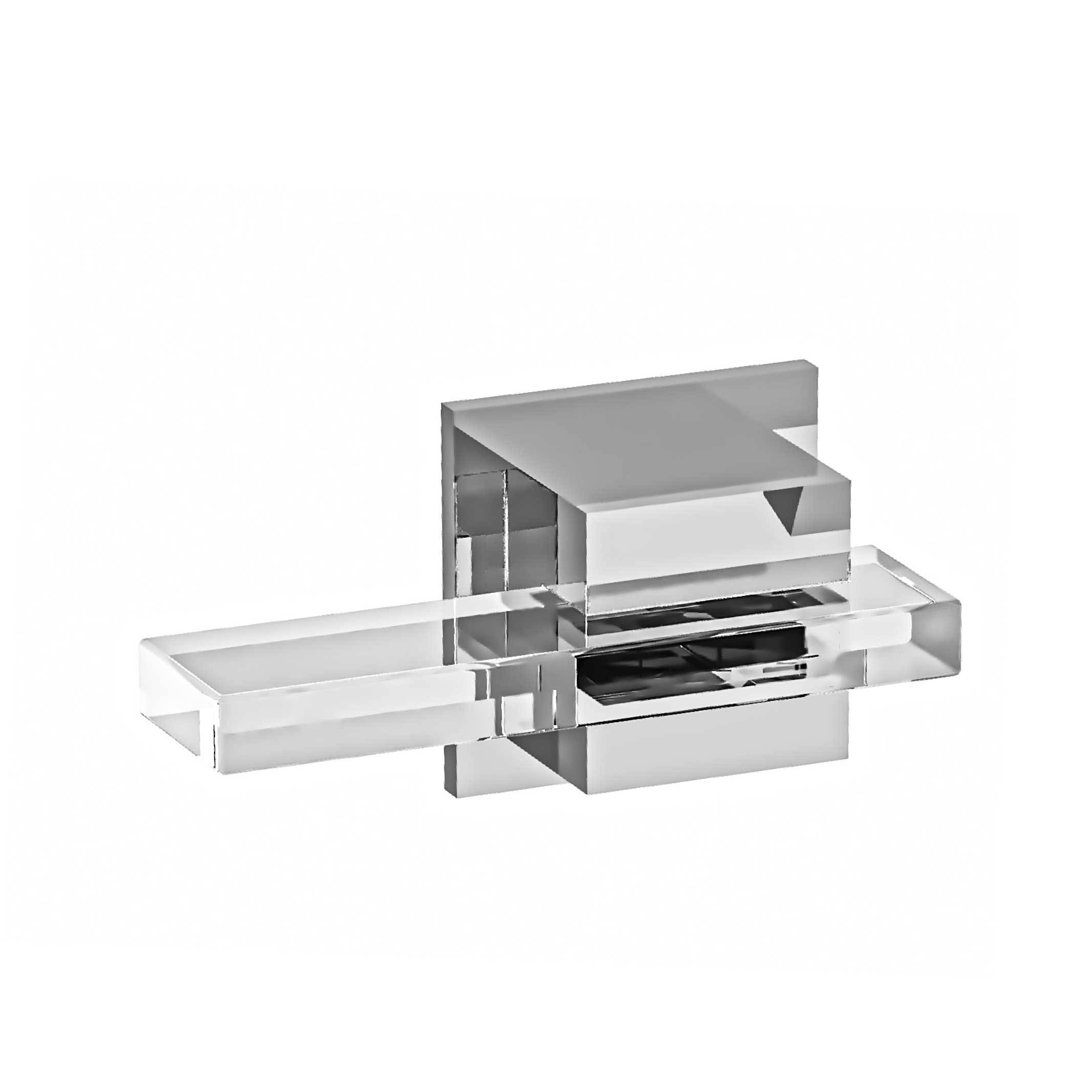 S16-128H Robinet d’arrêt 1/2″ encastré mural C