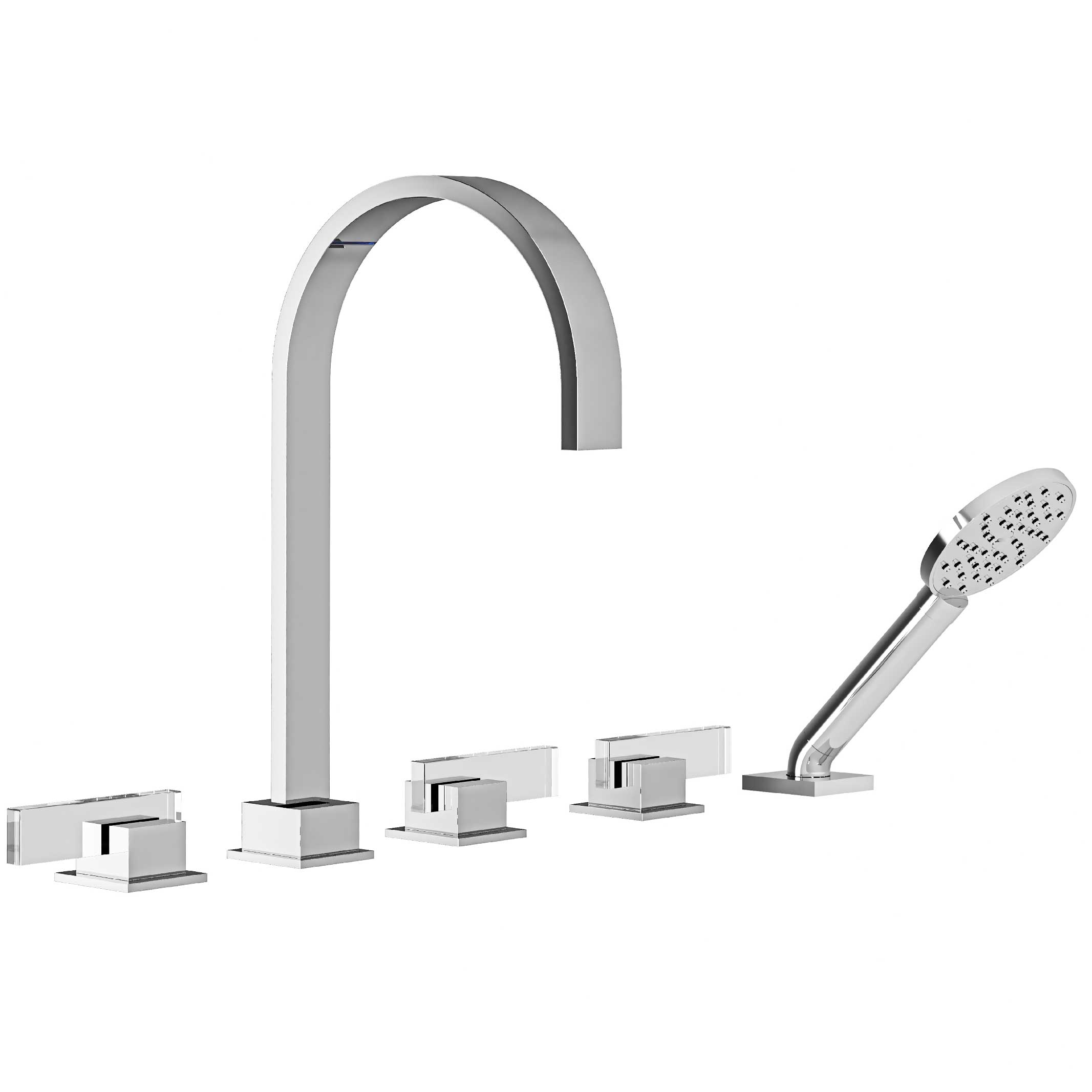 S16-3305 Mélangeur bain-douche 5 trous
