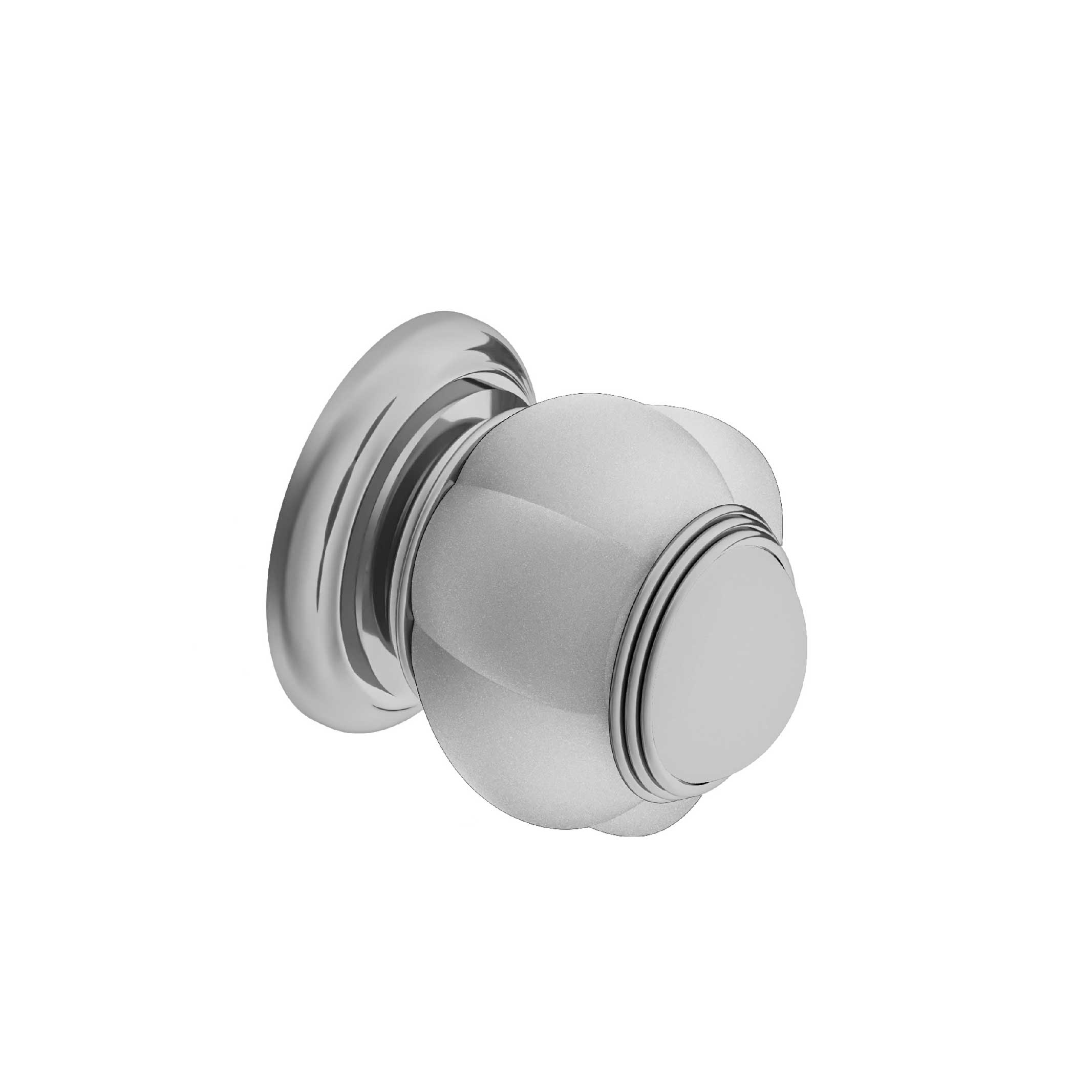 S162-128H Robinet d’arrêt 1/2″ encastré mural C