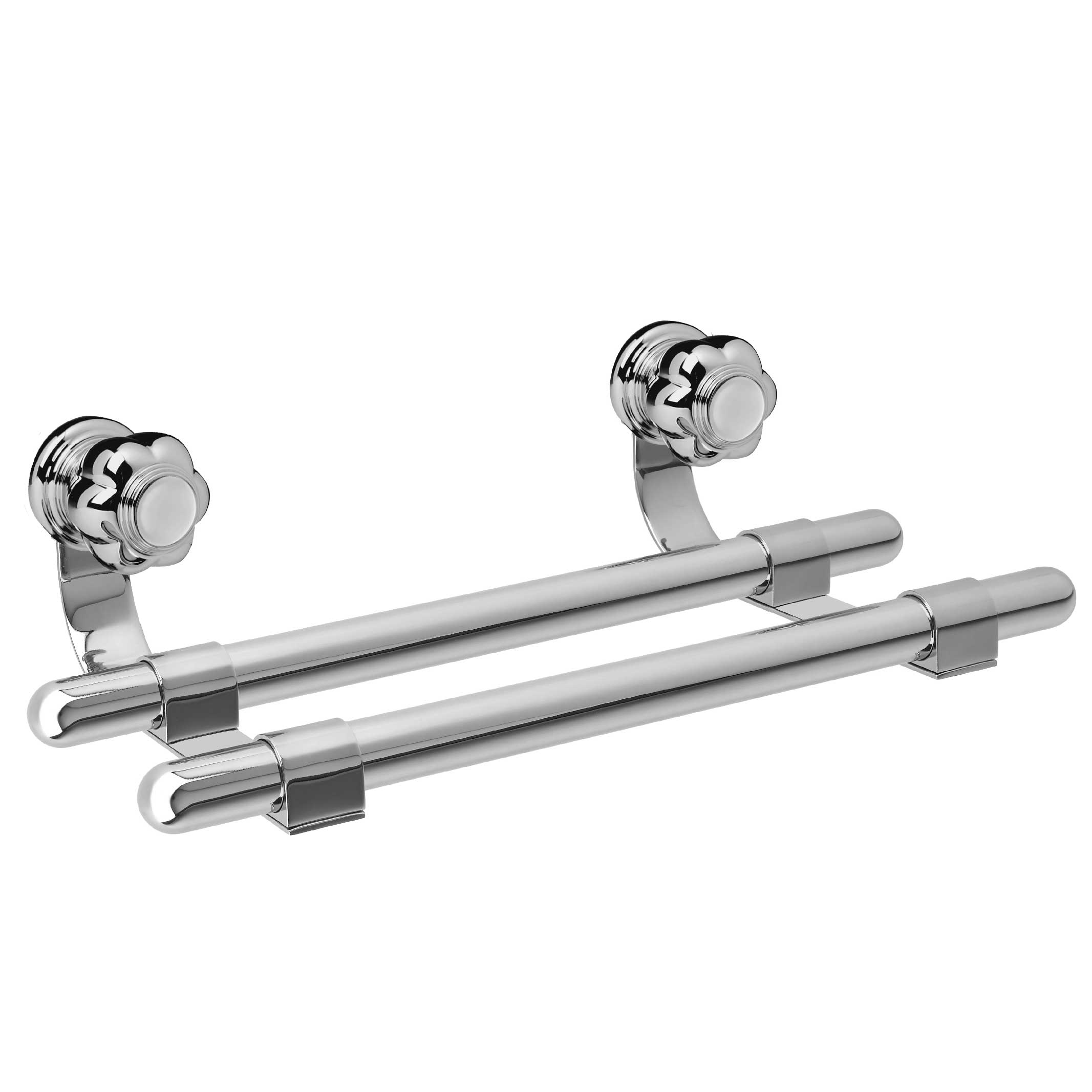 S162-509 Porte-serviette 2 barres fixes