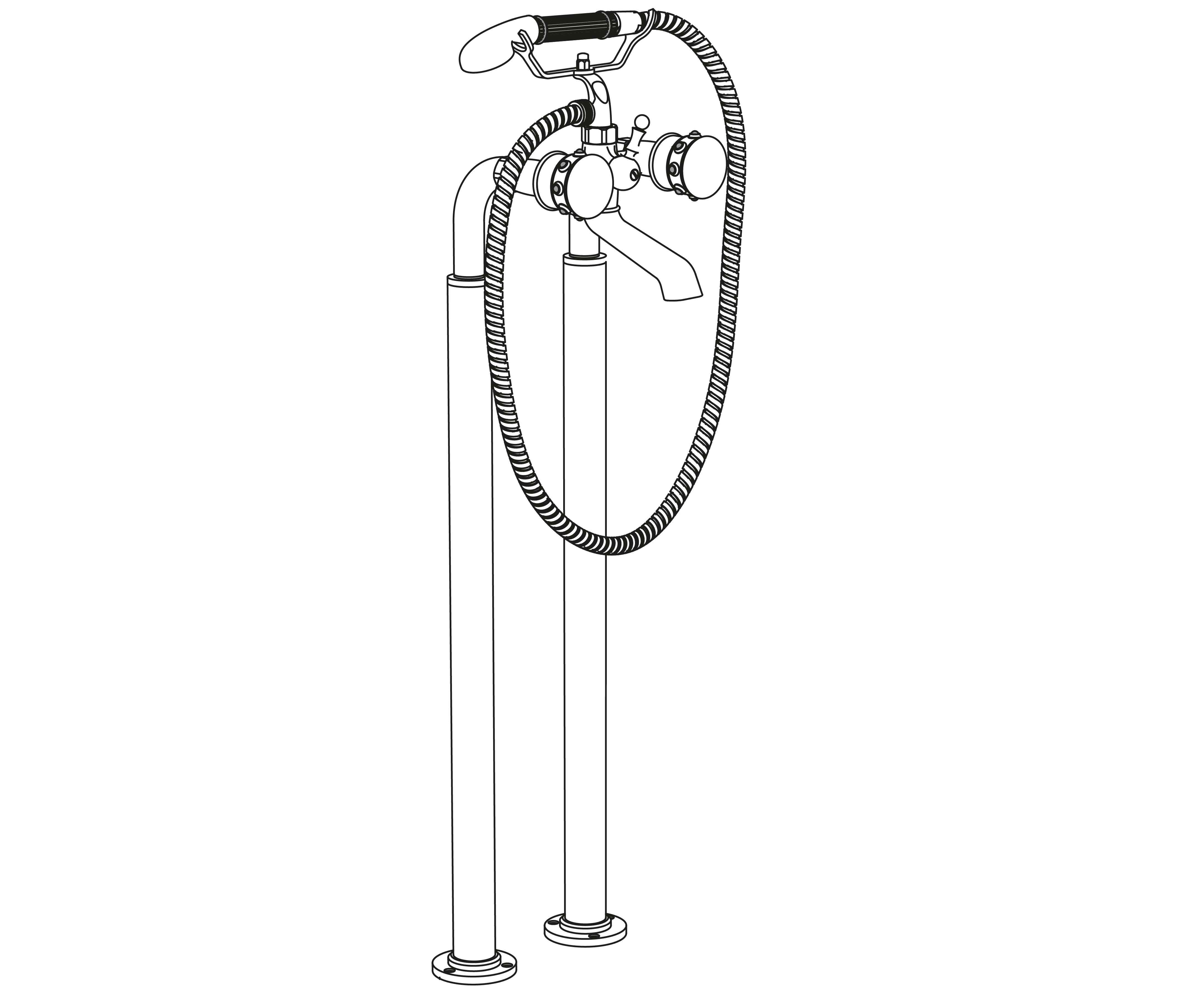 S169-3309V2 Mélangeur bain-douche