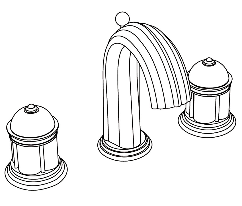 S179-1301 3-hole basin mixer