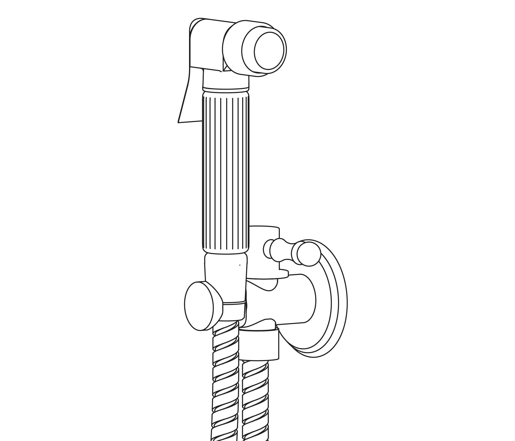 S179-4240 Hygienic shower