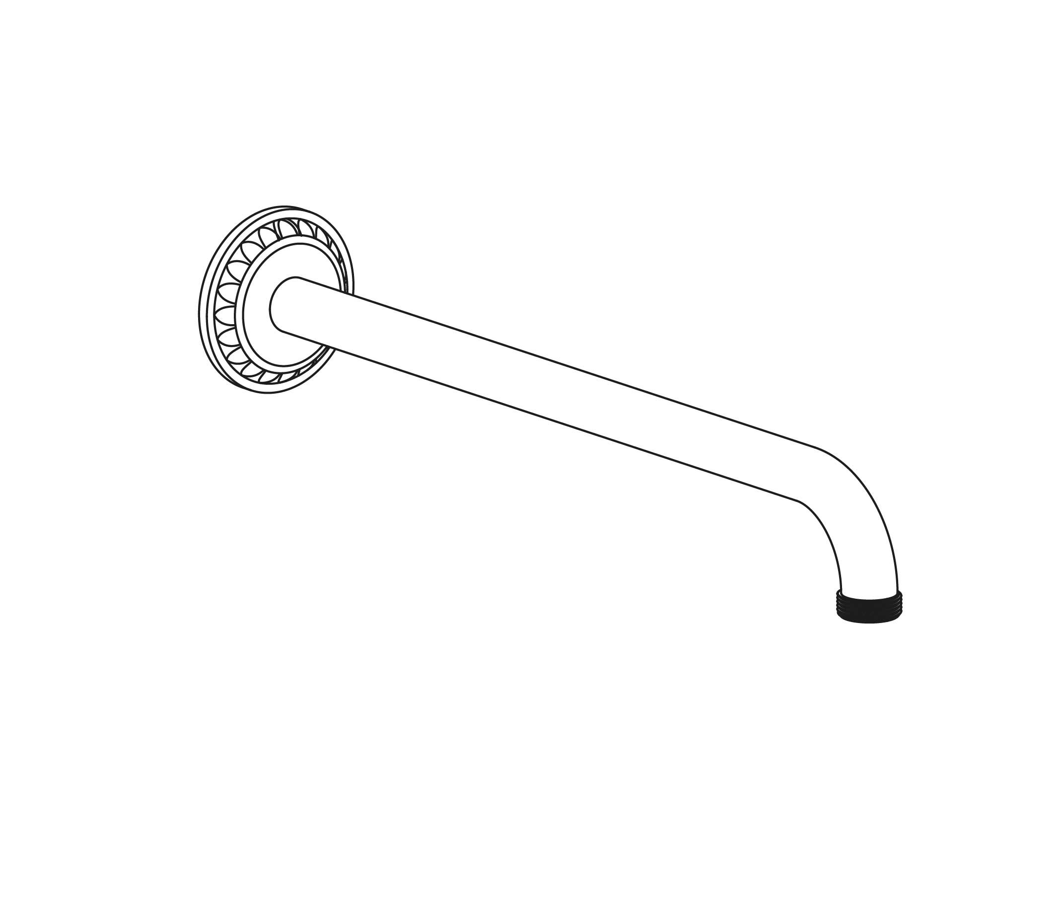 S180-2W301 Wall mounted shower arm 300mm