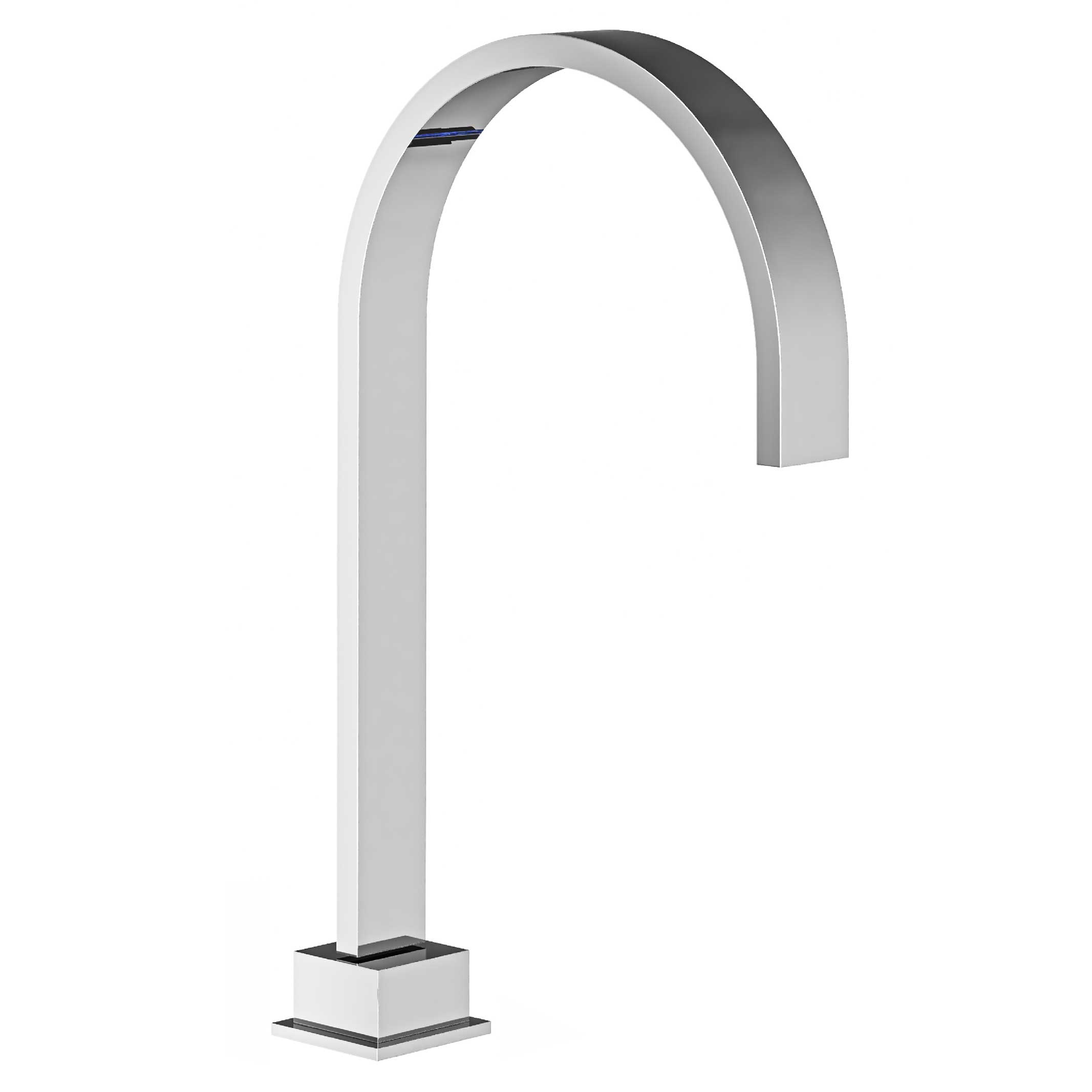 S19-3S1L Rim mounted bath spout