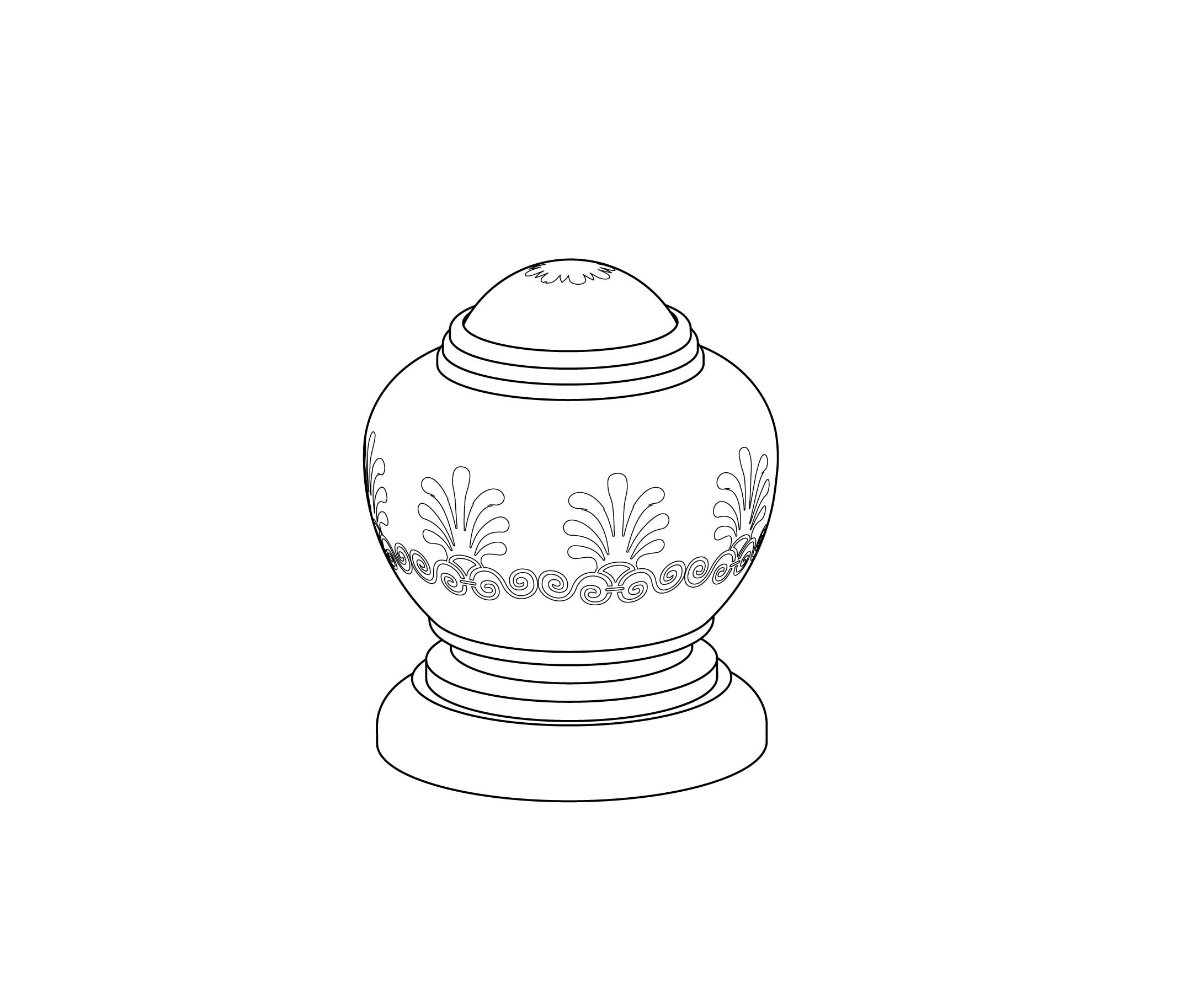 S196-126H Robinet d’alimentation 1/2″ sur gorge C