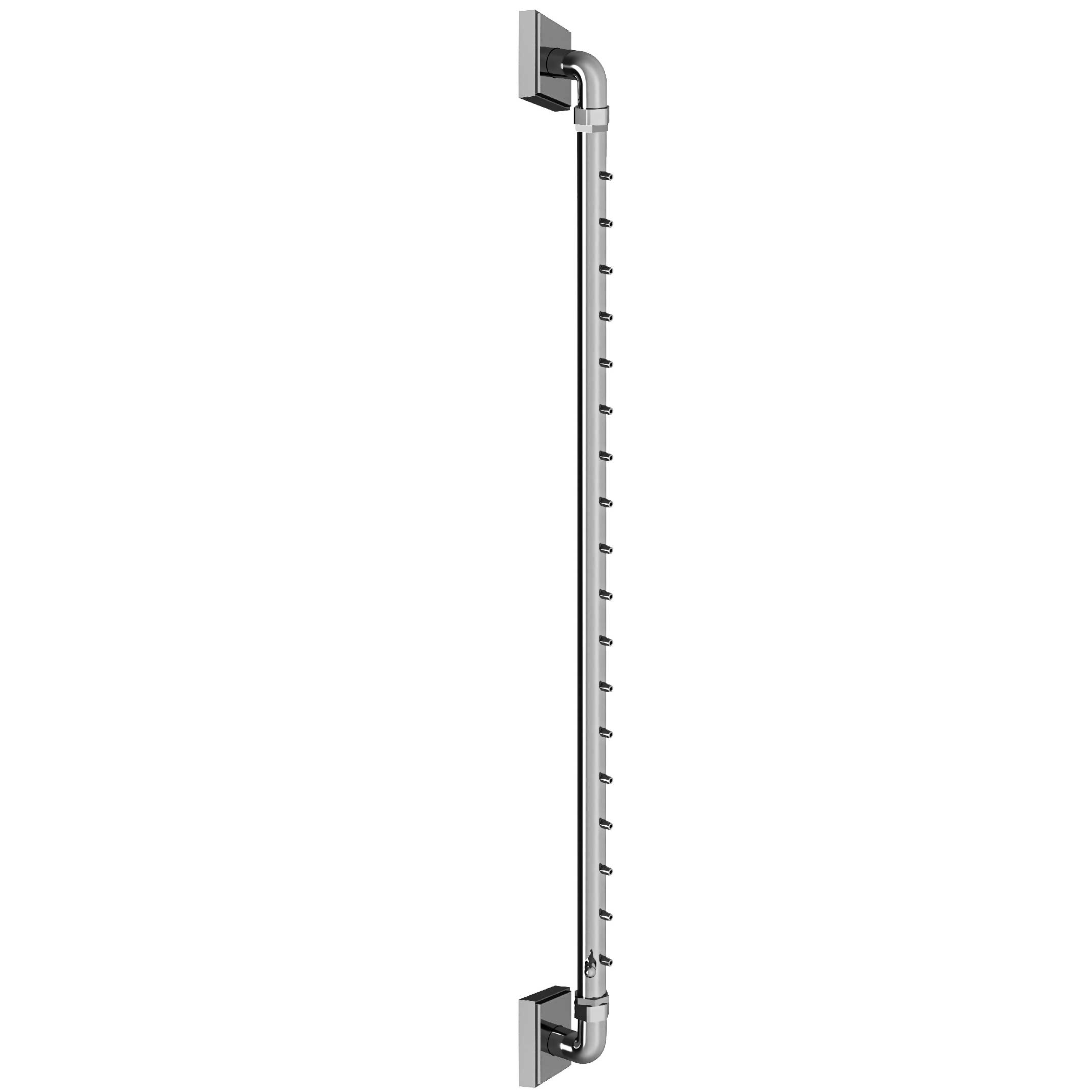 S200-2415 “Picots” wall shower rail