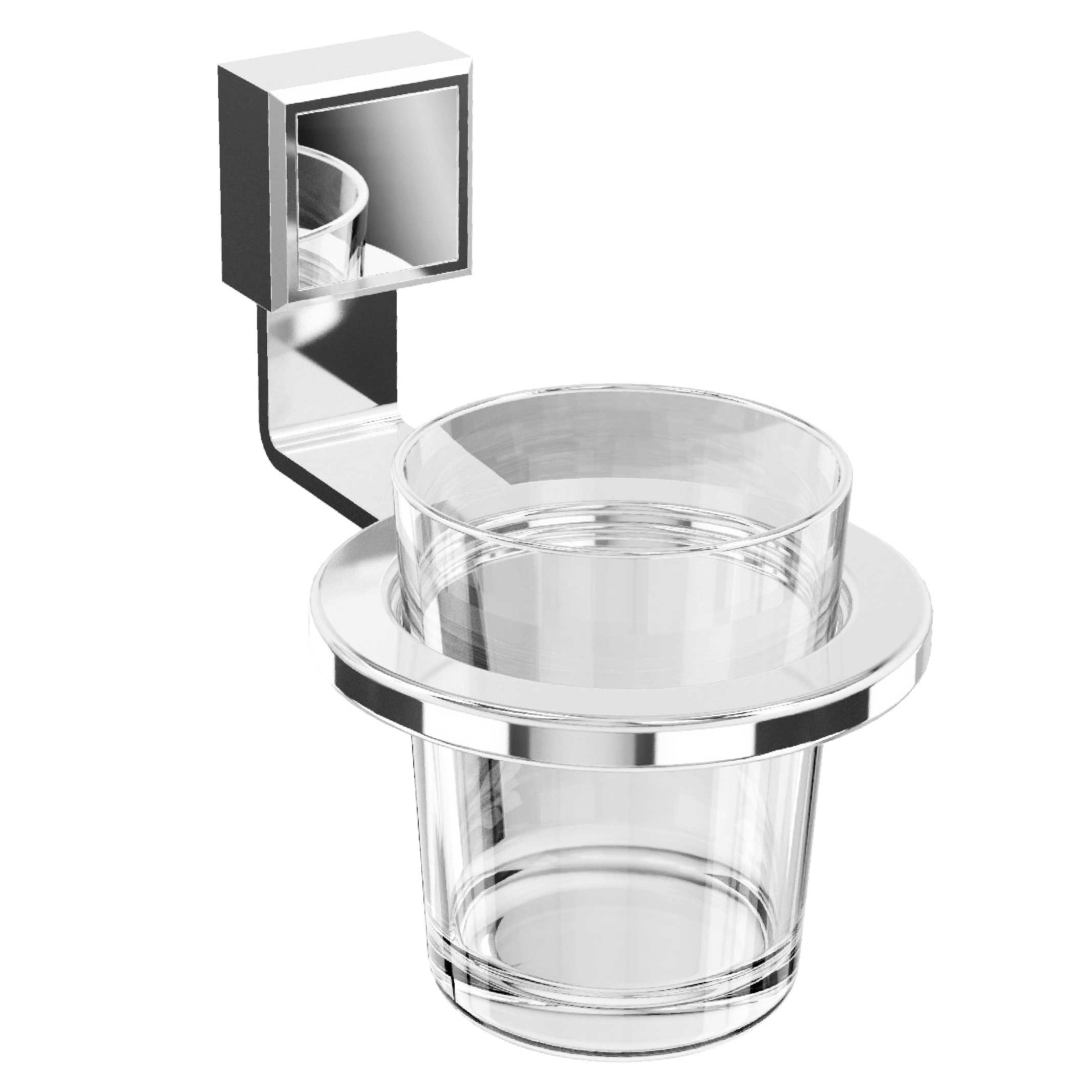 S200-520 Wall mounted glass holder