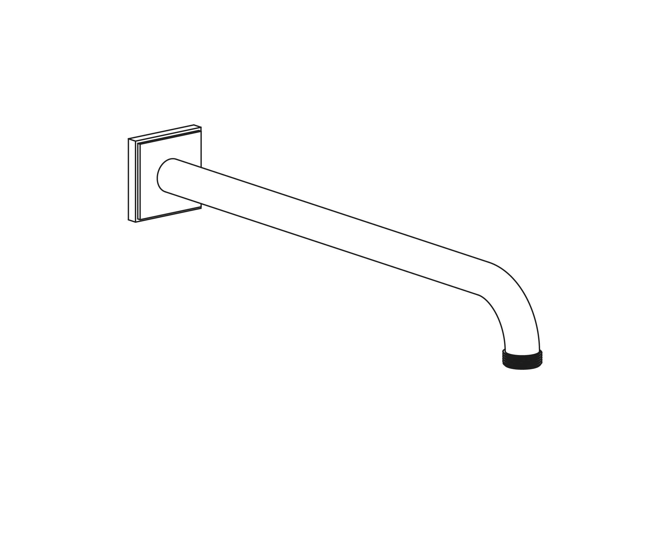 S201-2W301 Wall mounted shower arm 300mm