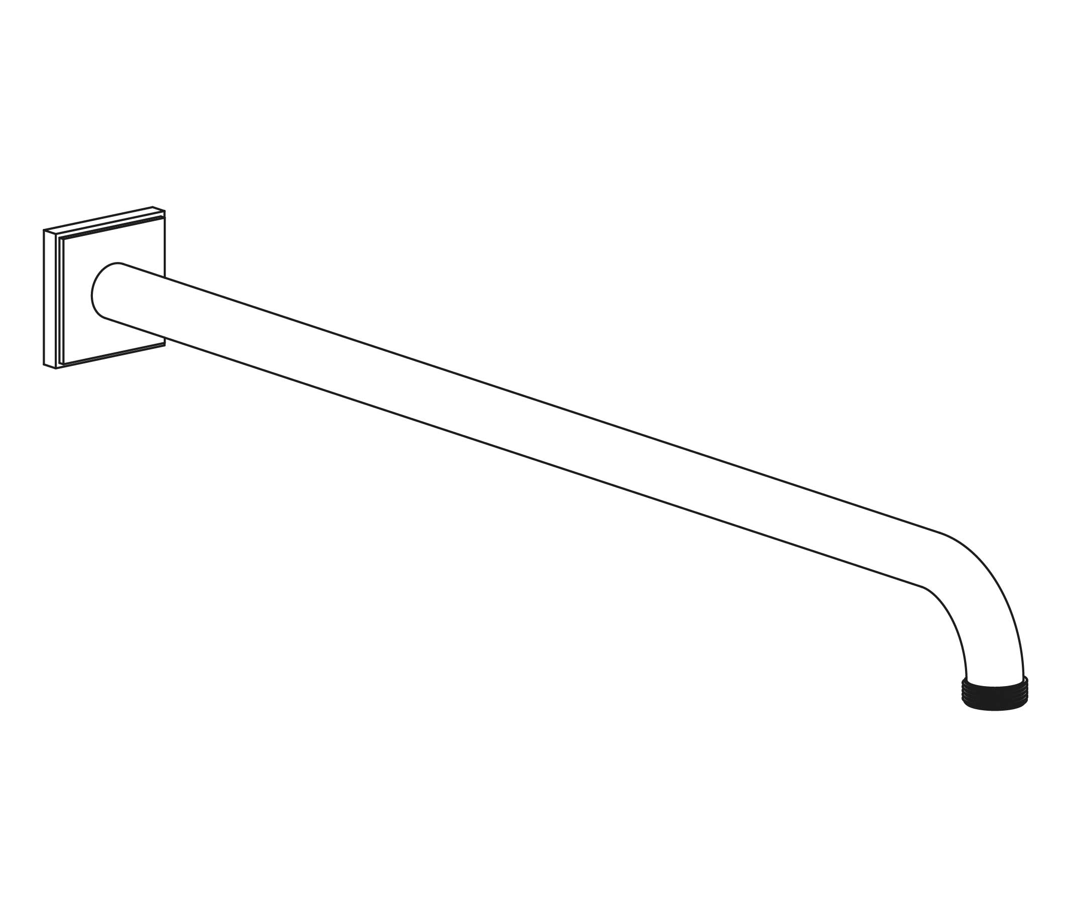 S201-2W450 Wall mounted shower arm