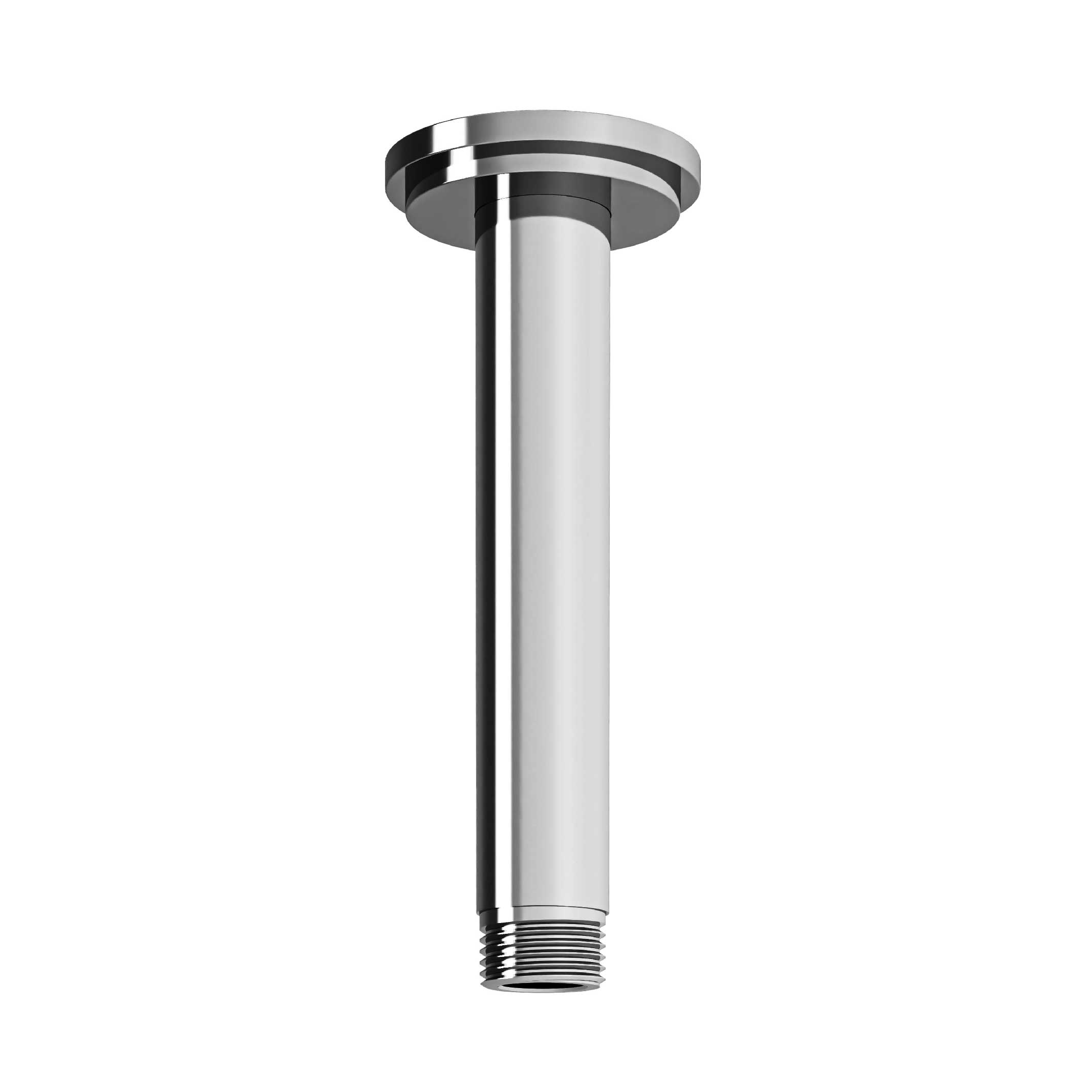 S210-2C120 Vertical shower arm 120mm