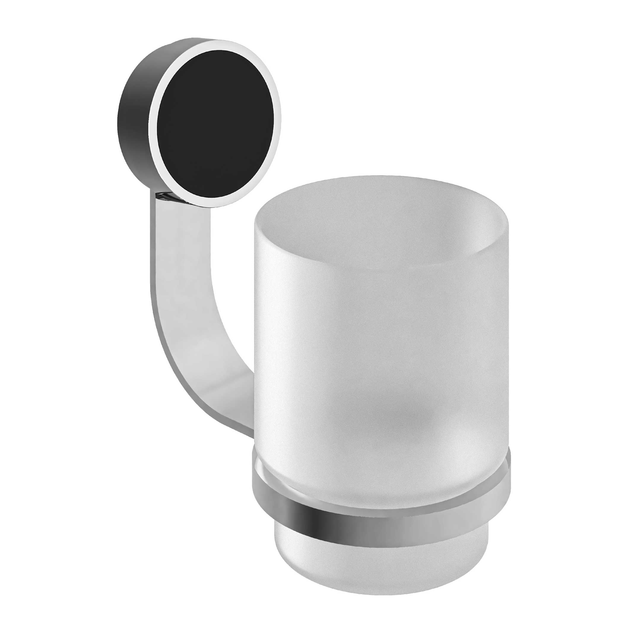 S210-520 Wall mounted glass holder