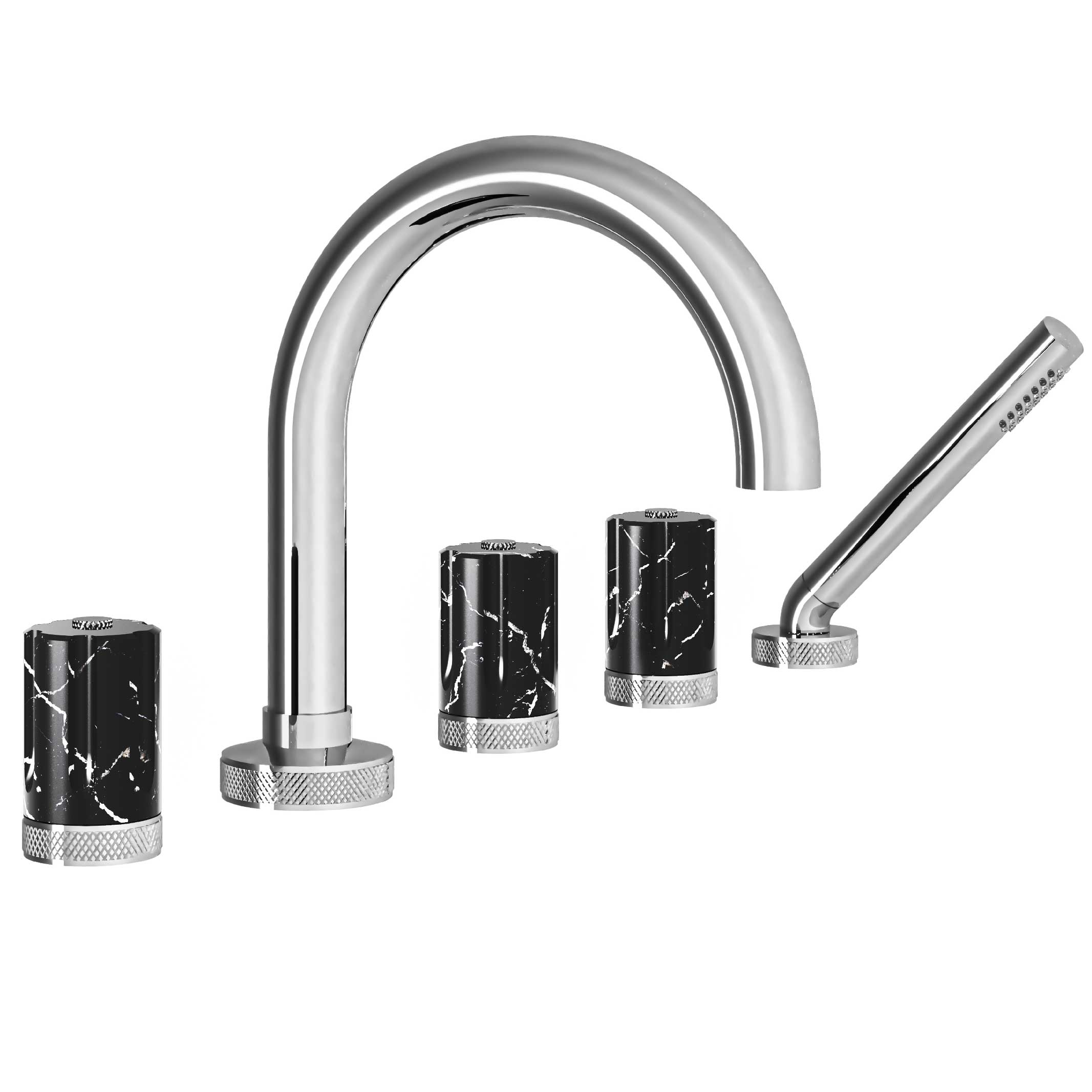 S220-3305 Mélangeur bain-douche 5 trous