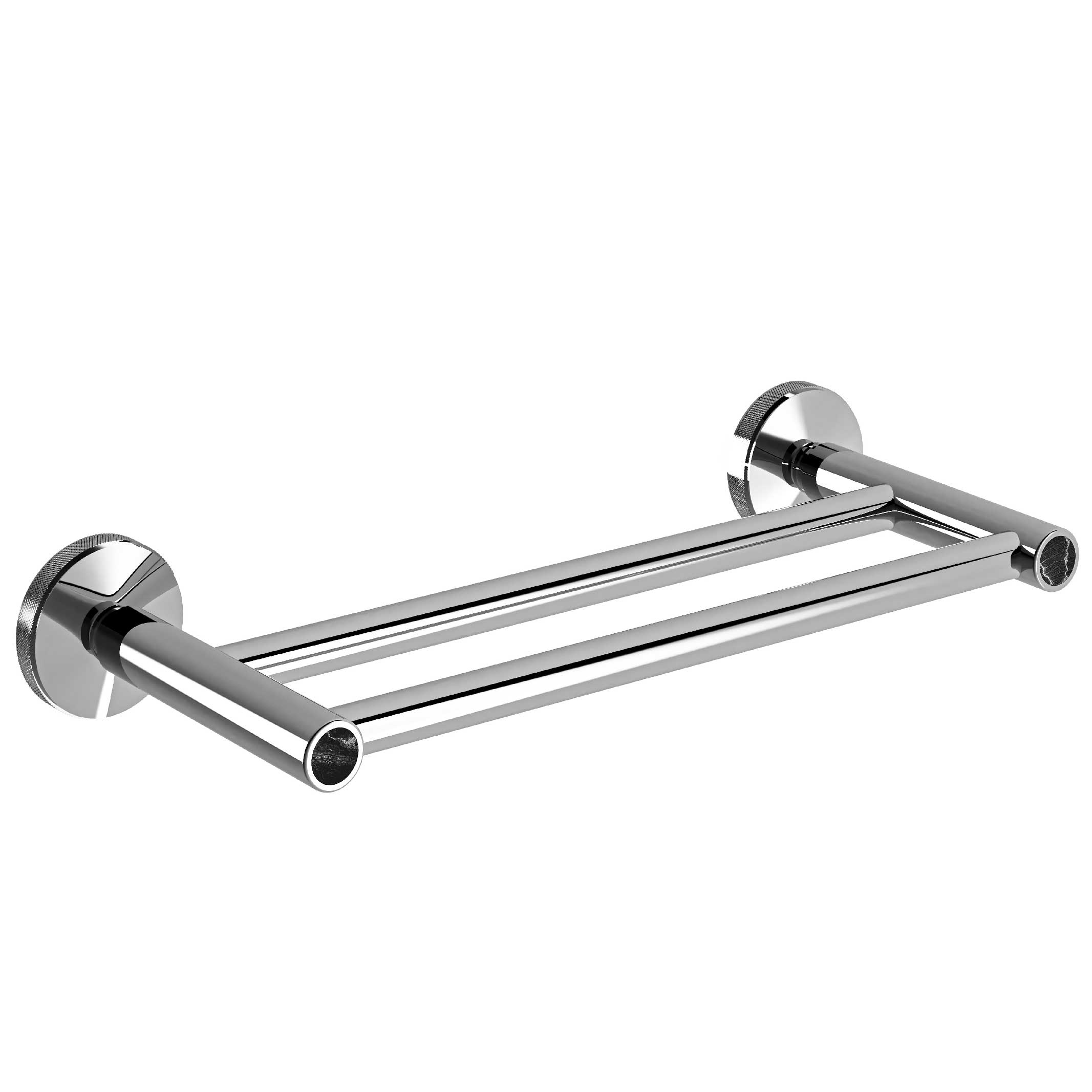 S220-509 Porte-serviette 2 barres fixes