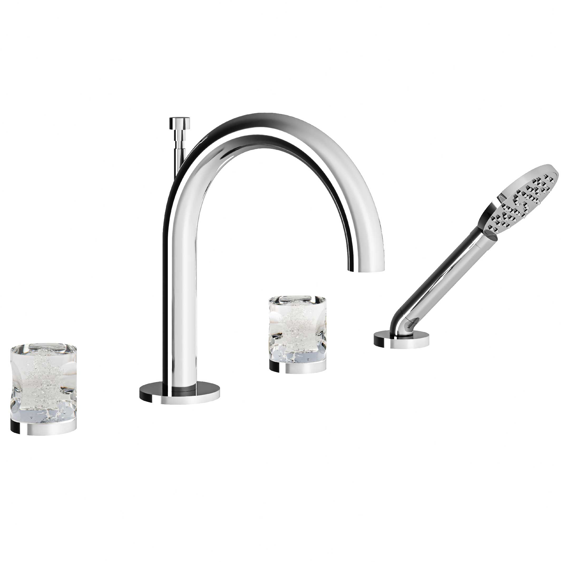 S250-3304 Mélangeur bain-douche 4 trous