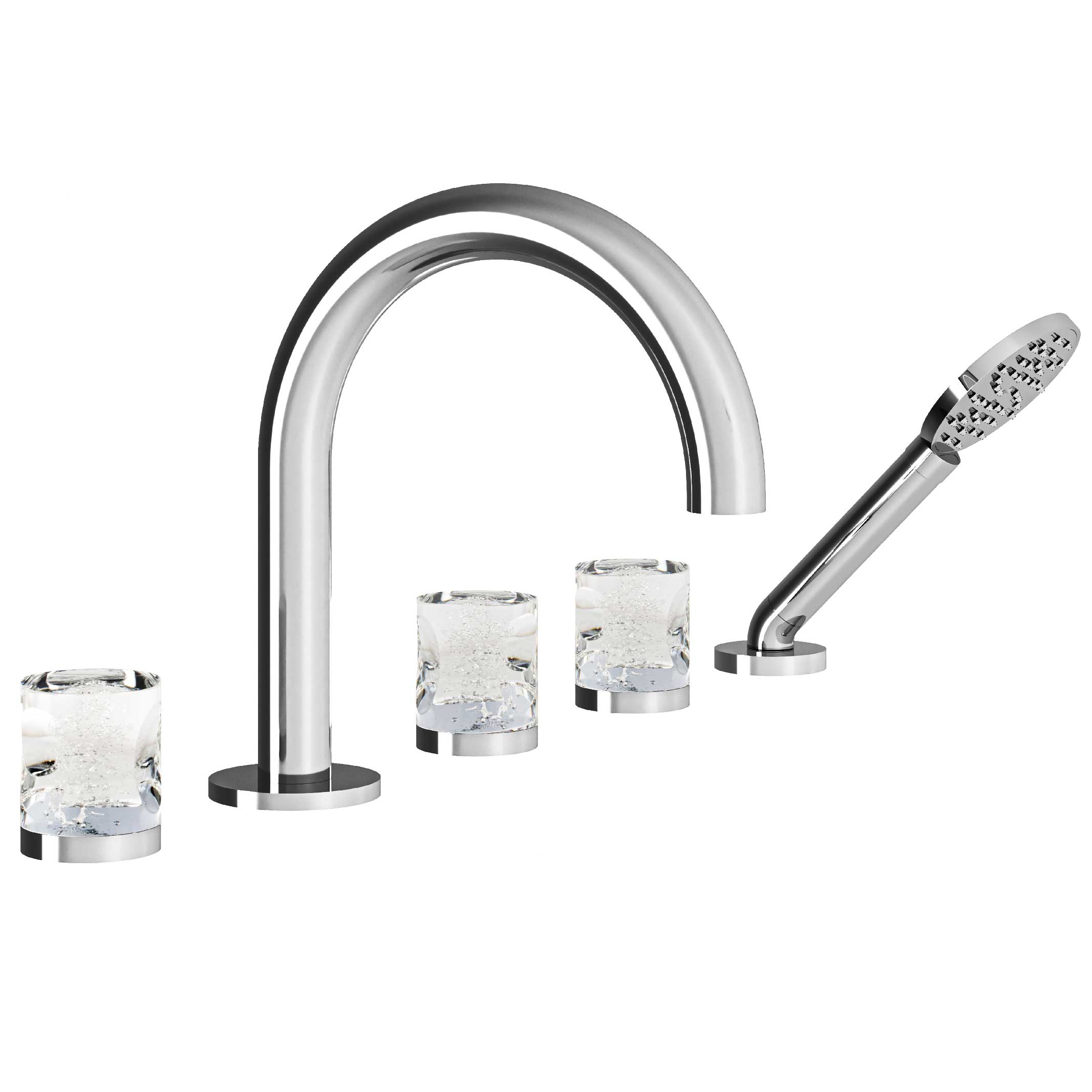 S250-3305 Mélangeur bain-douche 5 trous