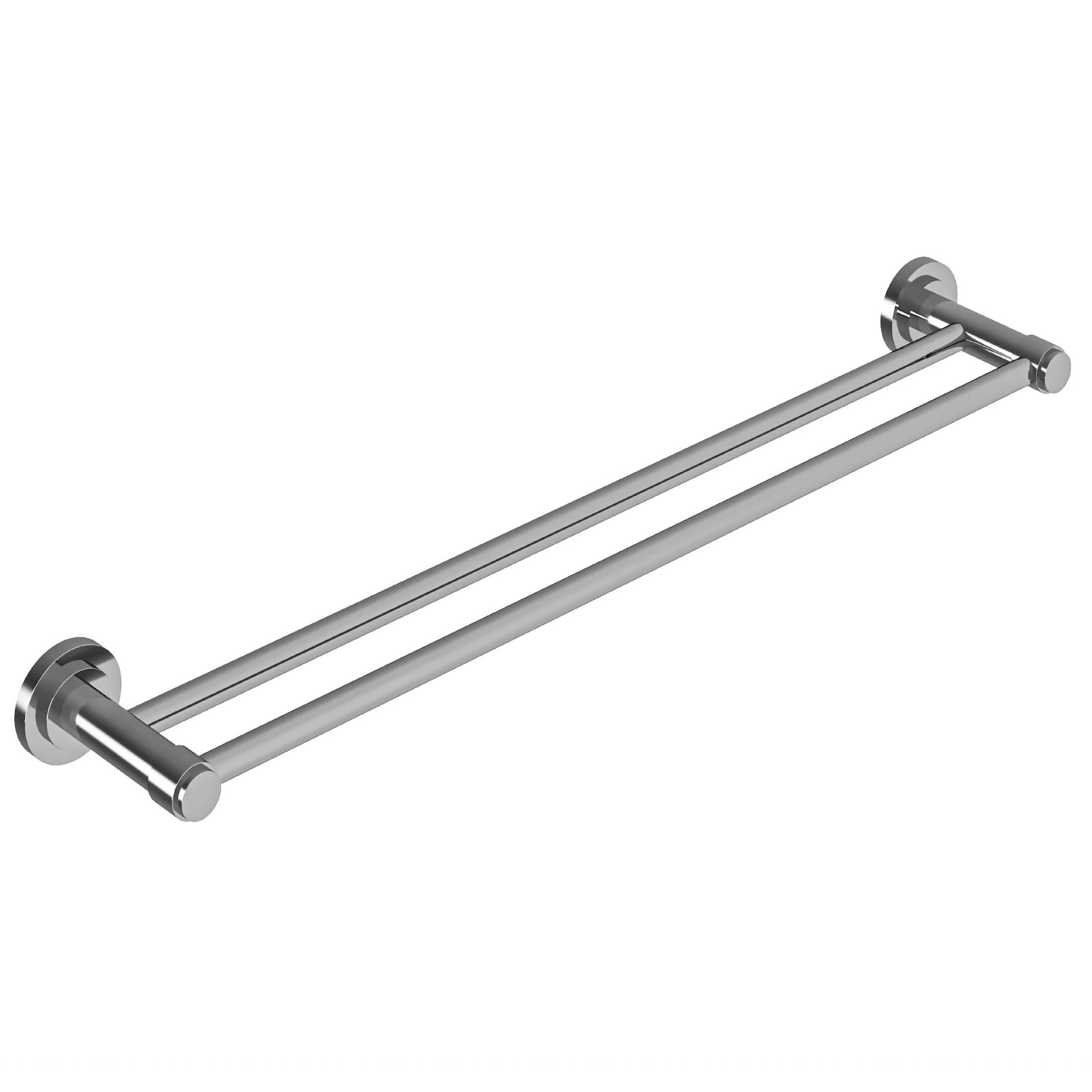 S250-509 Porte-serviette 2 barres fixes