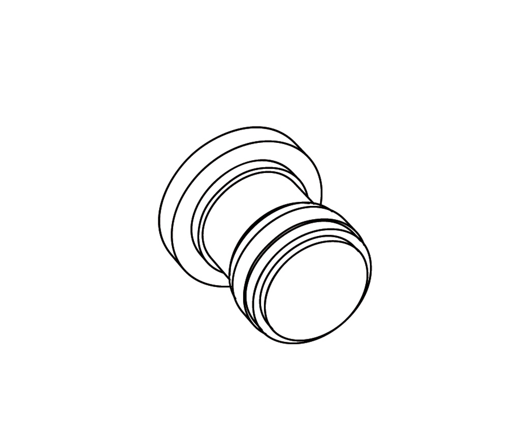 S260-128H Robinet d’arrêt 1/2″ encastré mural C