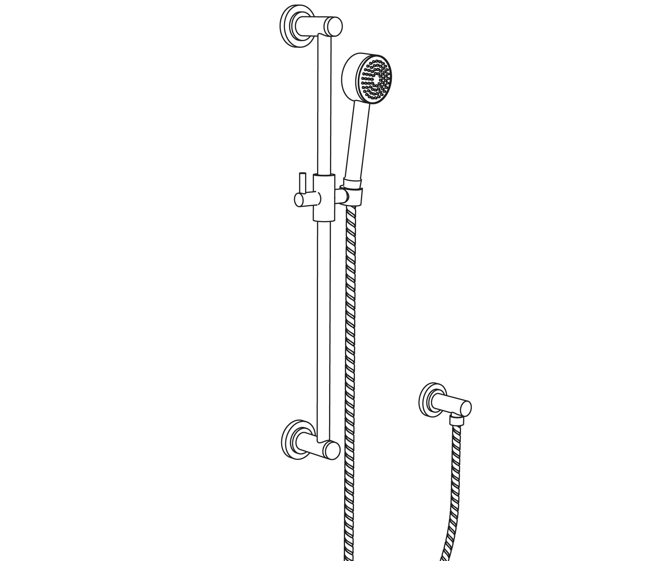 S260-3211 Coulidouche avec douchette