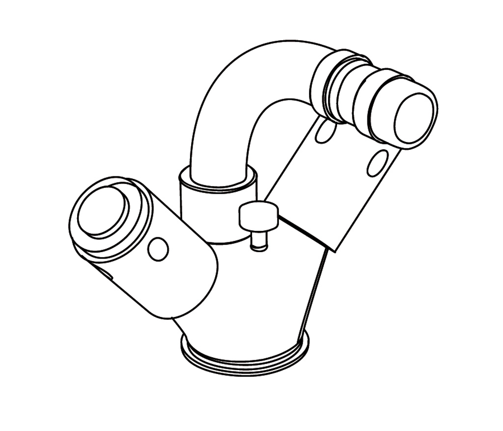 S260-4101 Monotrou bidet