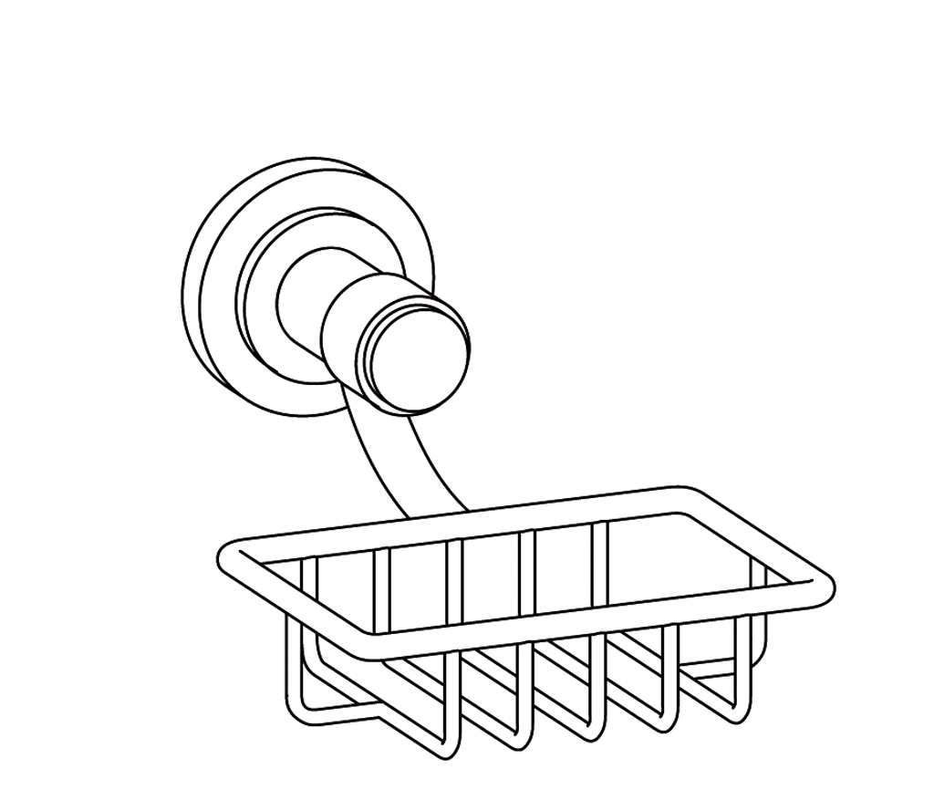 S260-519 Porte-savon douche