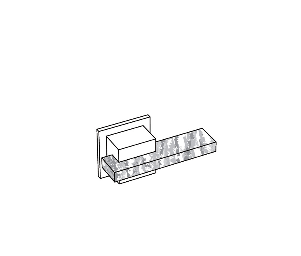 S27-128C Robinet d’arrêt 1/2″ encastré mural F