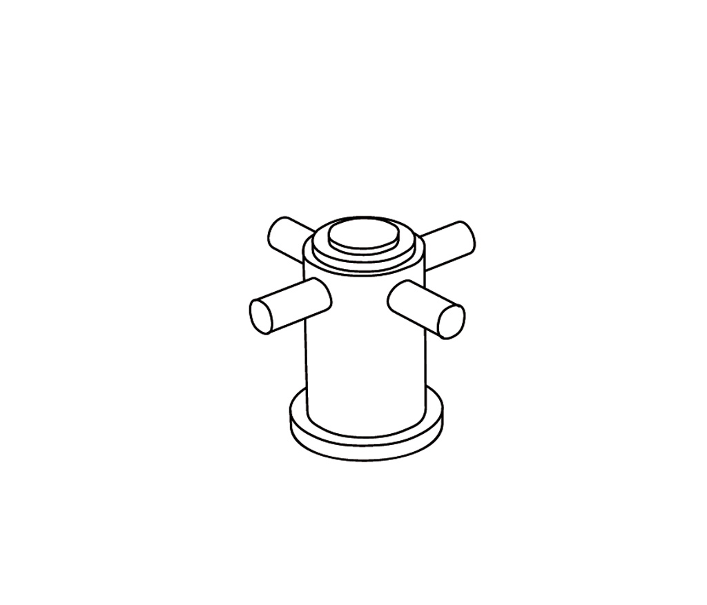 S270-126H Robinet d’alimentation 1/2″ sur gorge C